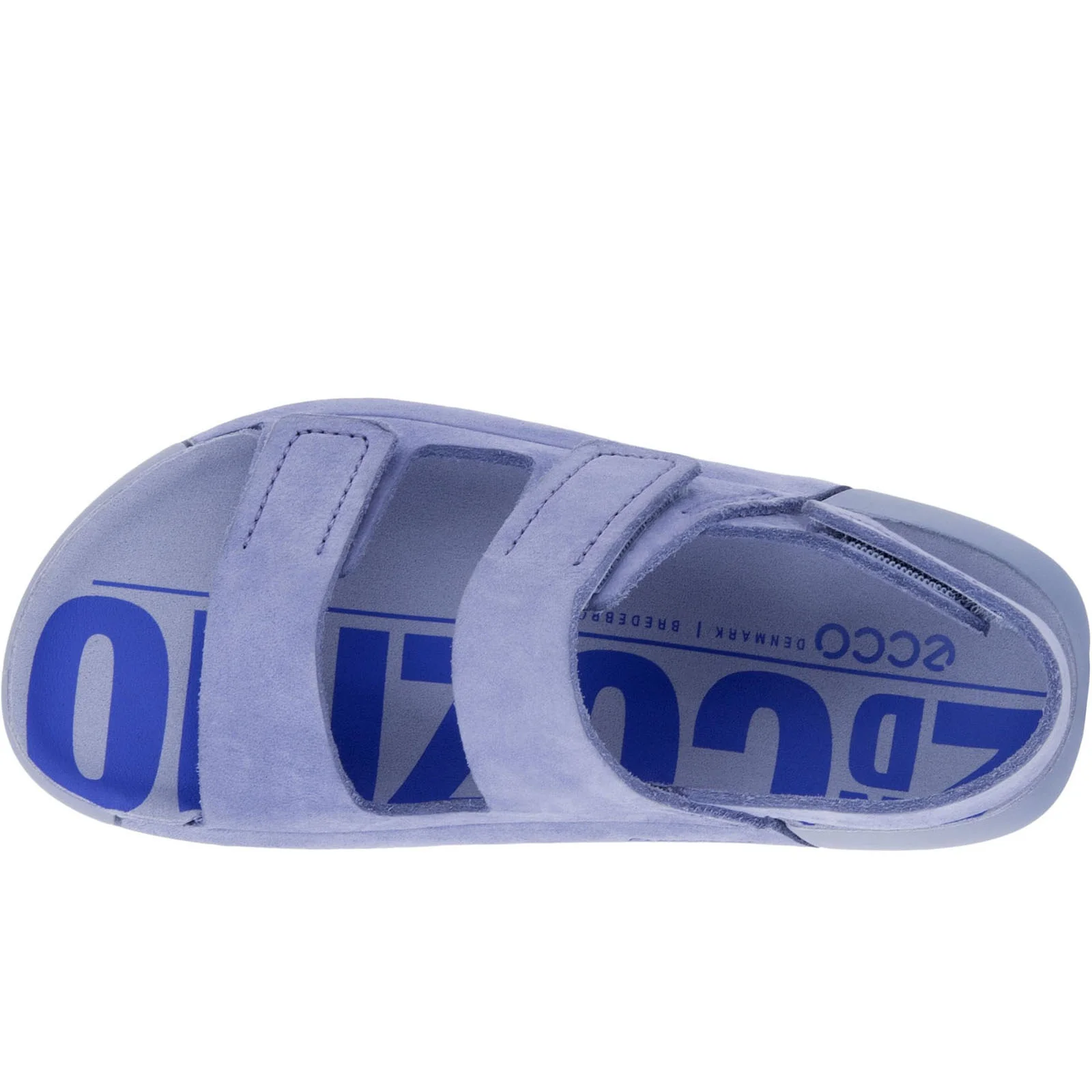 ECCO Kids 2ND Cozmo Hook & Loop Leather Sandals - Image 7
