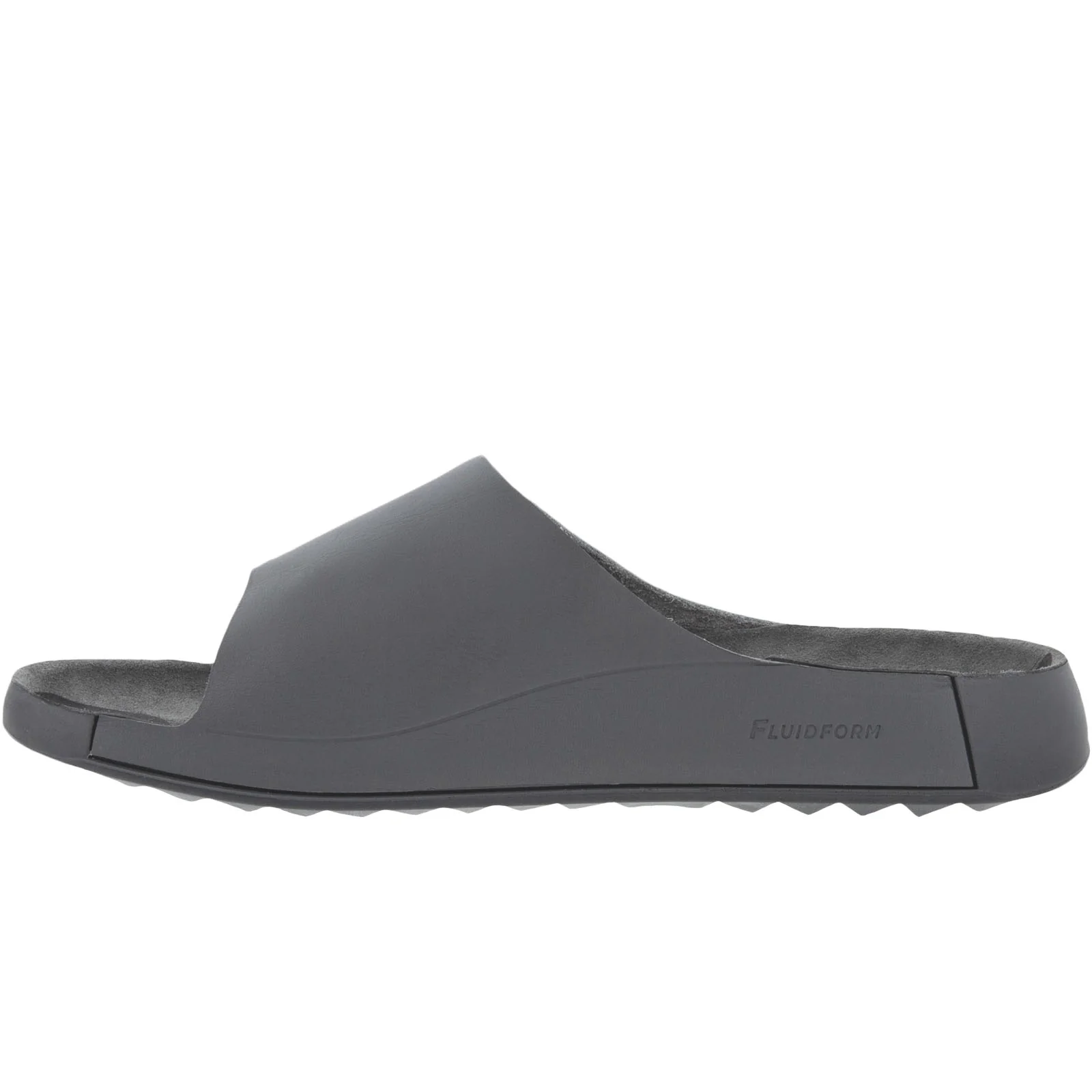 ECCO Mens 2ND Cozmo Leather Sliders - Image 5
