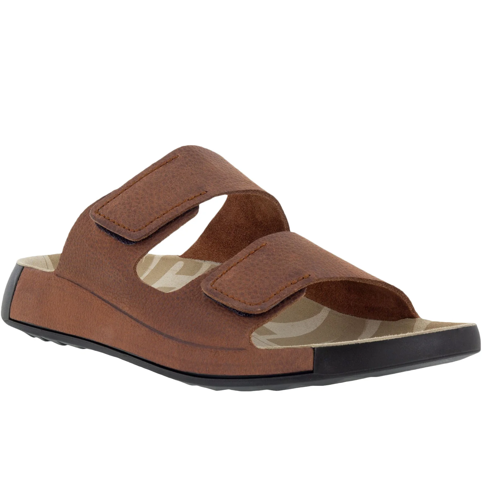 ECCO Mens 2ND Cozmo Soft Leather Sandals - Image 3