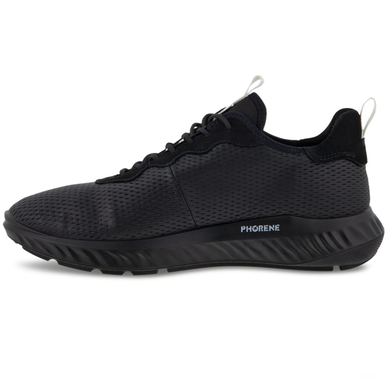 ECCO Mens ATH-1F Leather Trainers - Image 4