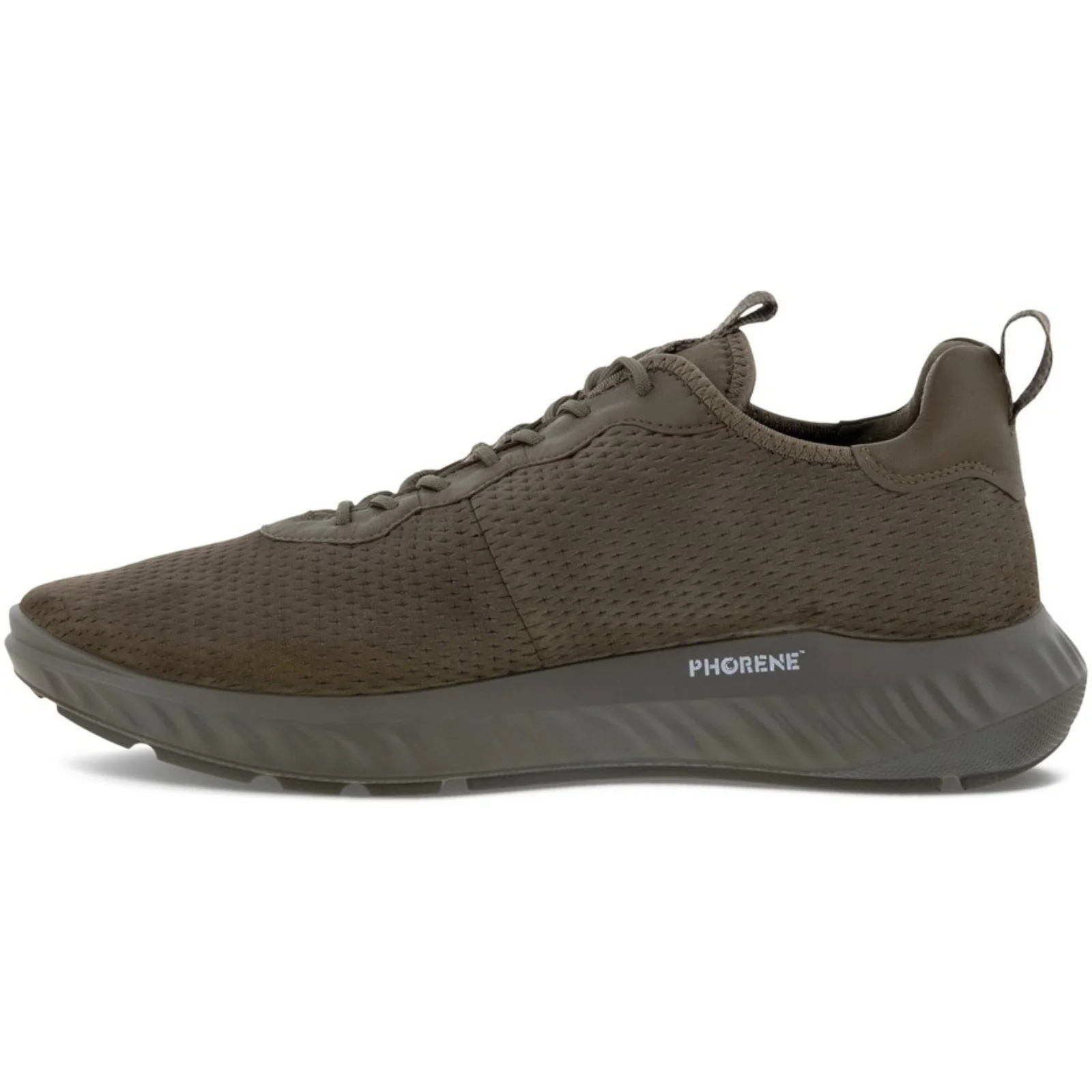 ECCO Mens ATH-1F Leather Trainers - Image 5