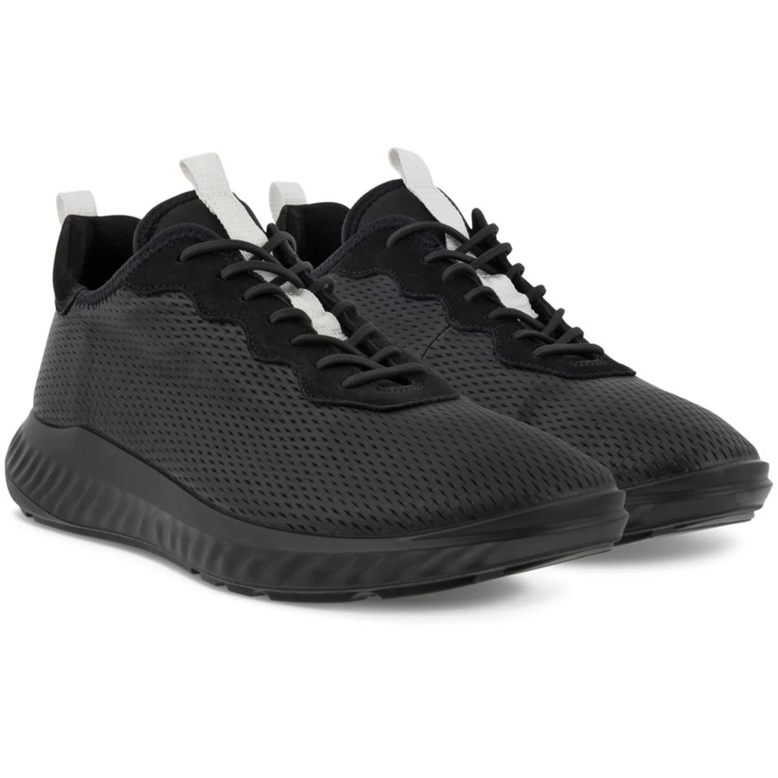 ECCO Mens ATH-1F Leather Trainers - Image 8