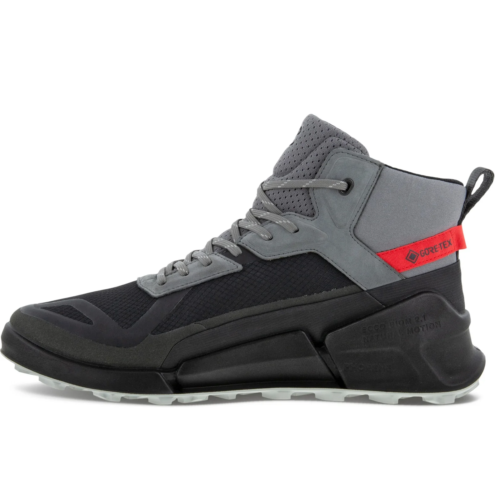ECCO Mens BIOM 2.1 X Mountain High-Top Gore-Tex Walking Shoes