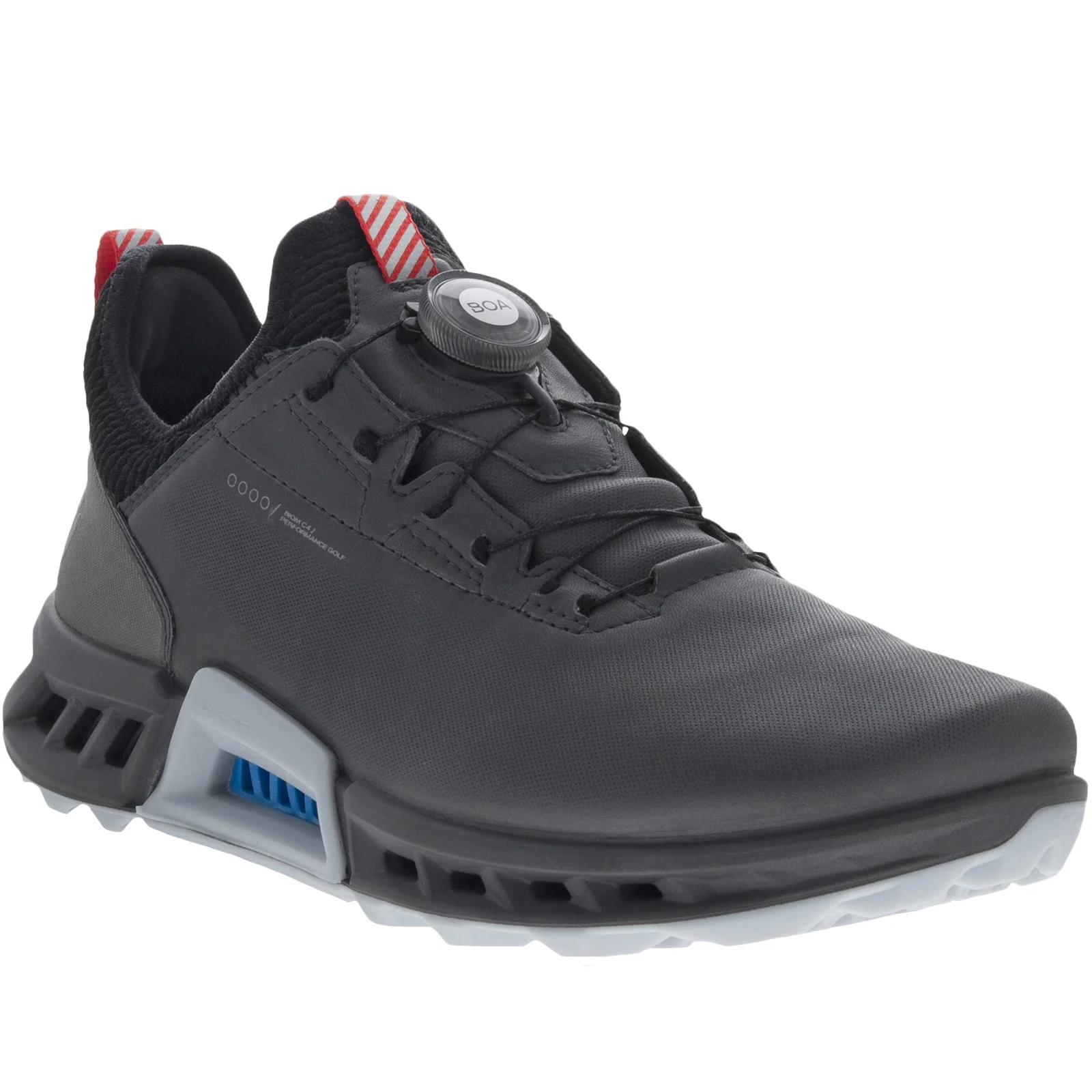 ECCO Mens Biom C4 GORE-TEX Leather Golf Shoes - Image 3