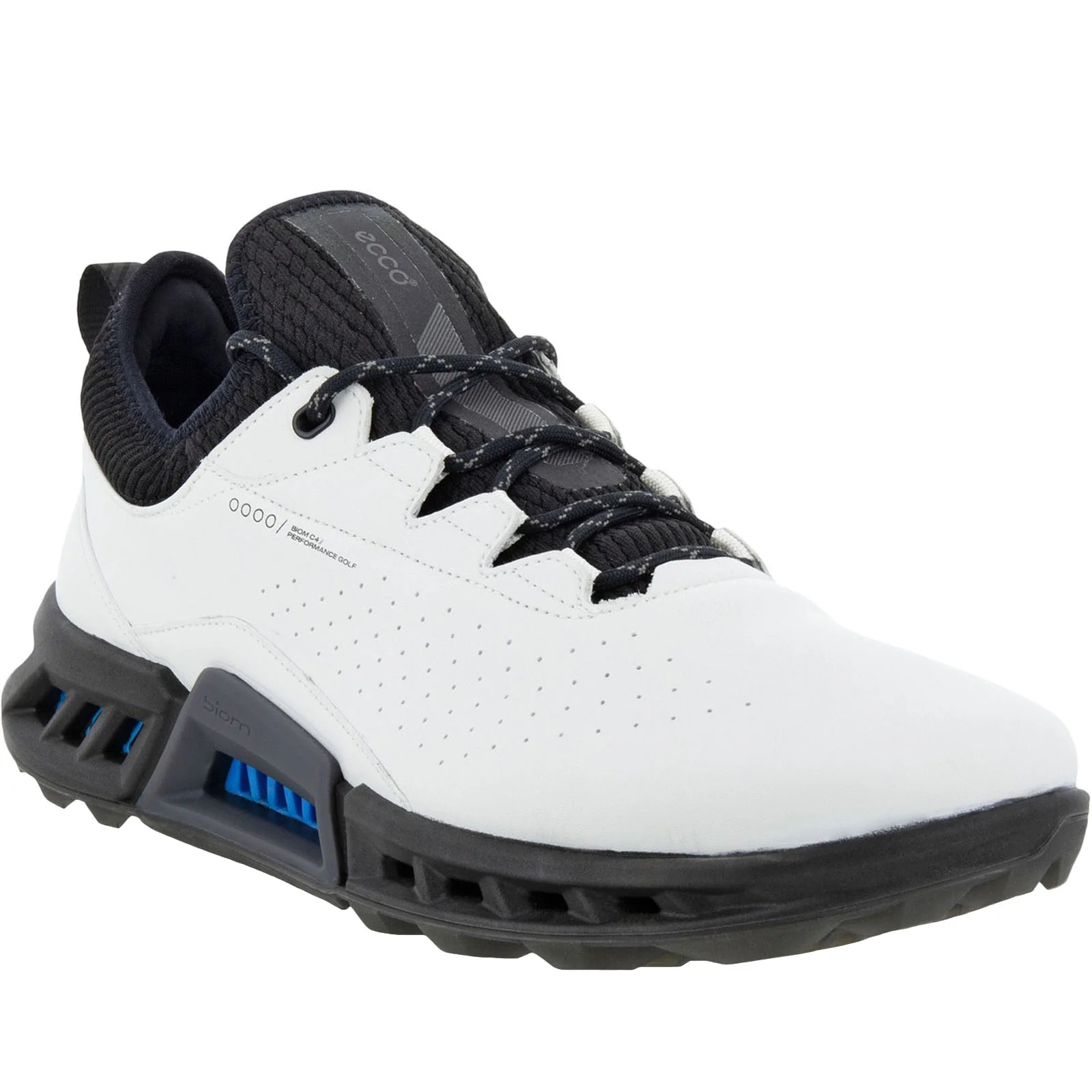 ECCO Mens Biom C4 Leather GORE-TEX Golf Shoes - Image 4