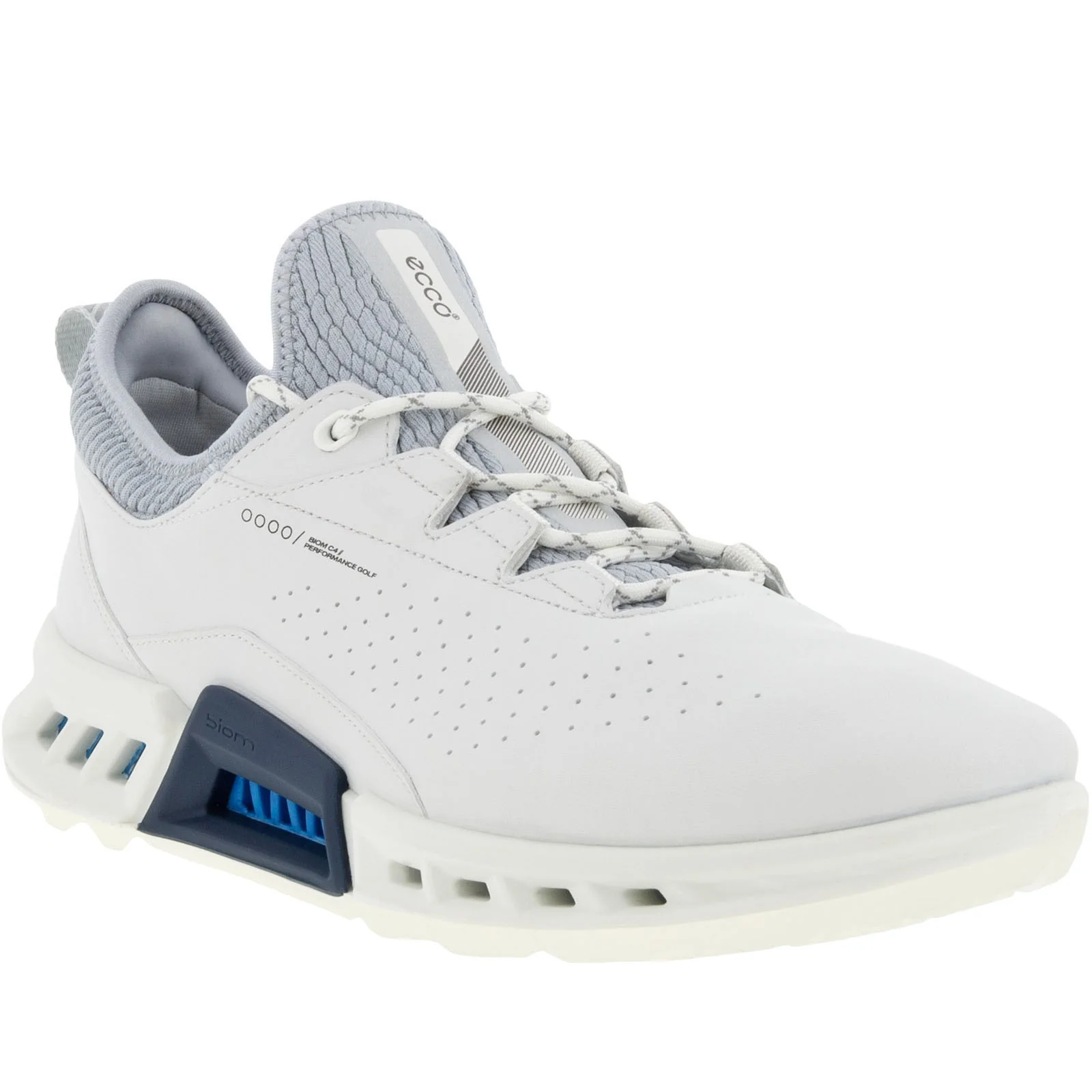 ECCO Mens Biom C4 Leather GORE-TEX Golf Shoes - Image 5