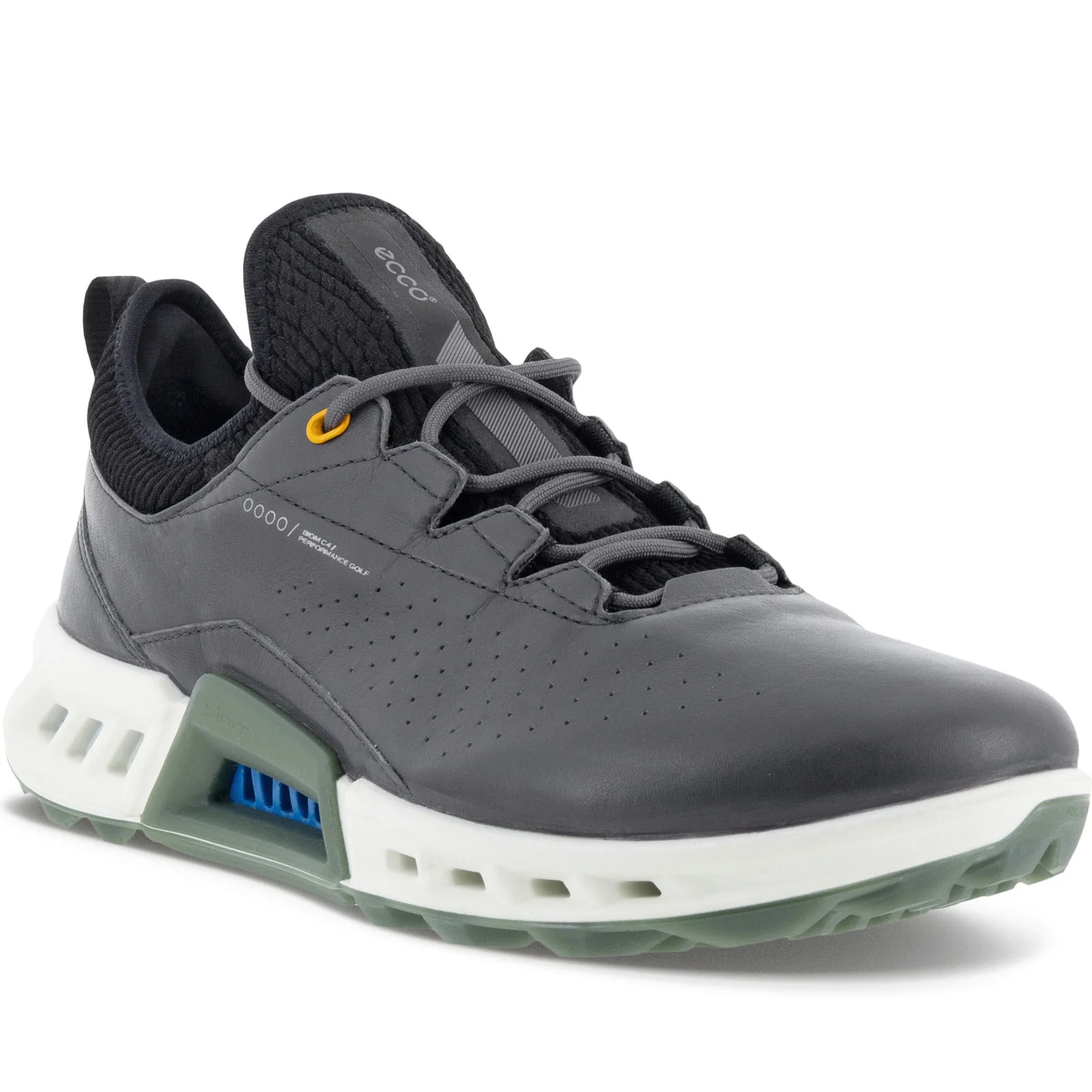 ECCO Mens Biom C4 Leather GORE-TEX Golf Shoes - Image 6