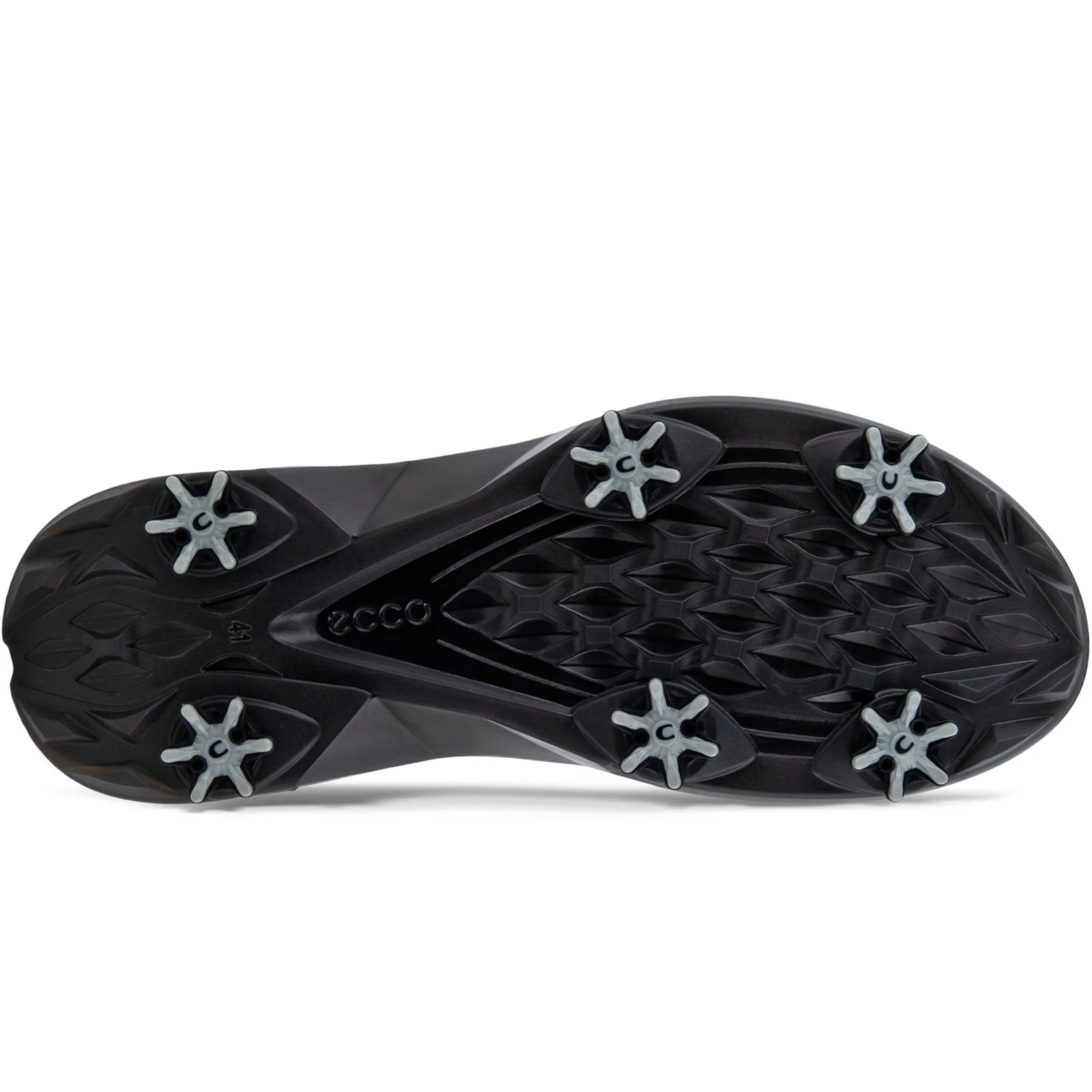 ECCO Mens Biom G5 GORE-TEXT Leather Golf Shoes - Image 8