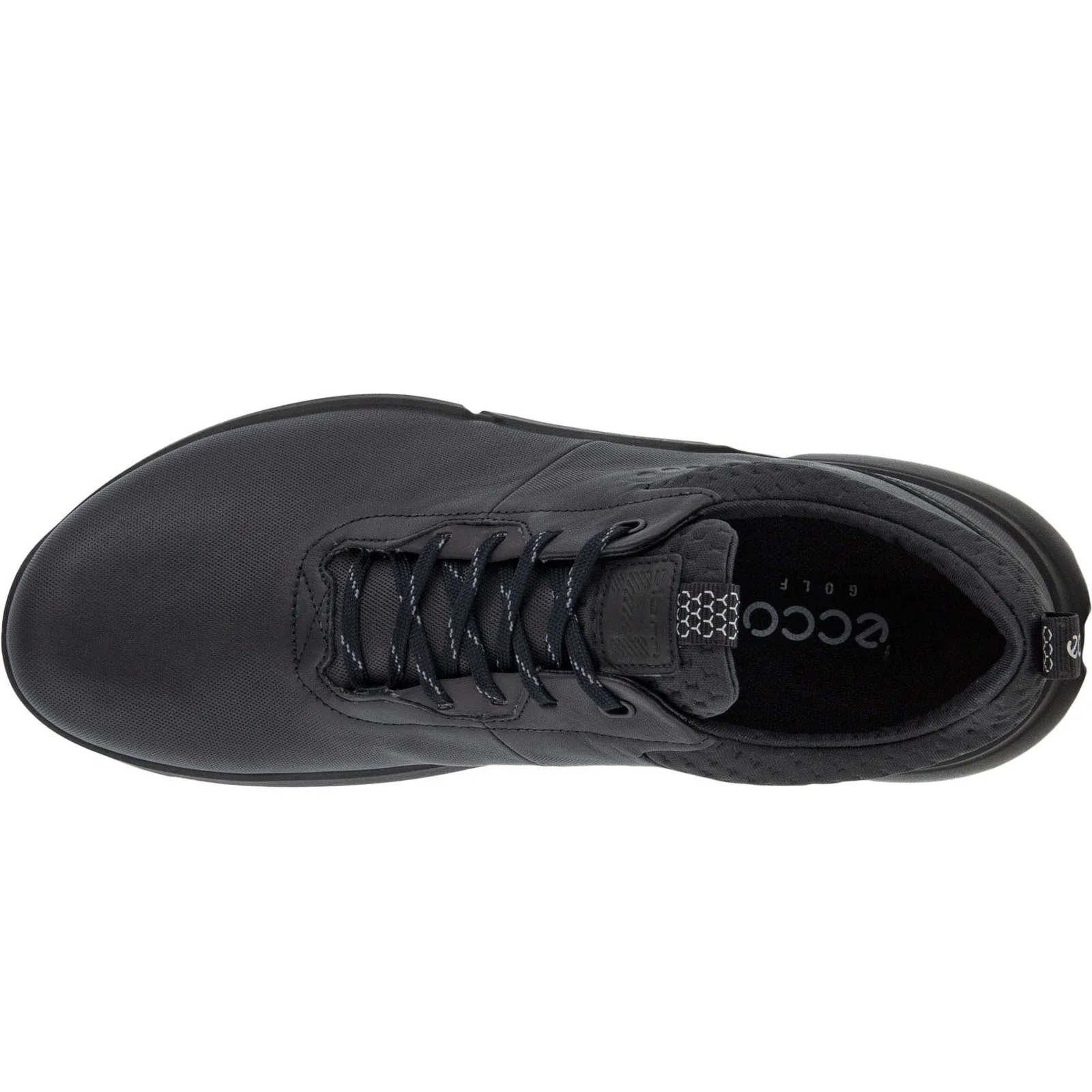 ECCO Mens Biom H4 Leather GORE-TEX Golf Shoes - Image 16
