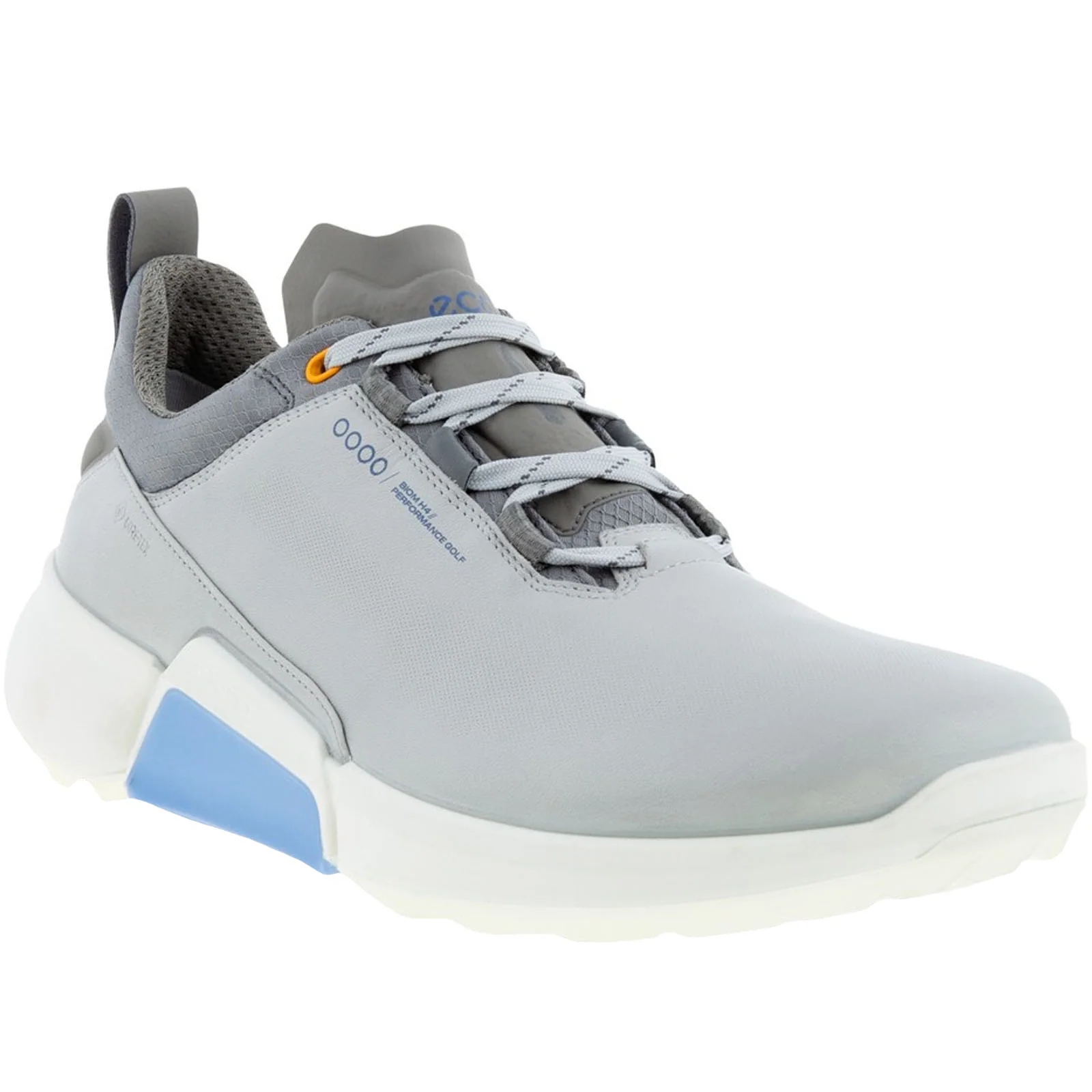 ECCO Mens Biom H4 Leather GORE-TEX Golf Shoes - Image 3