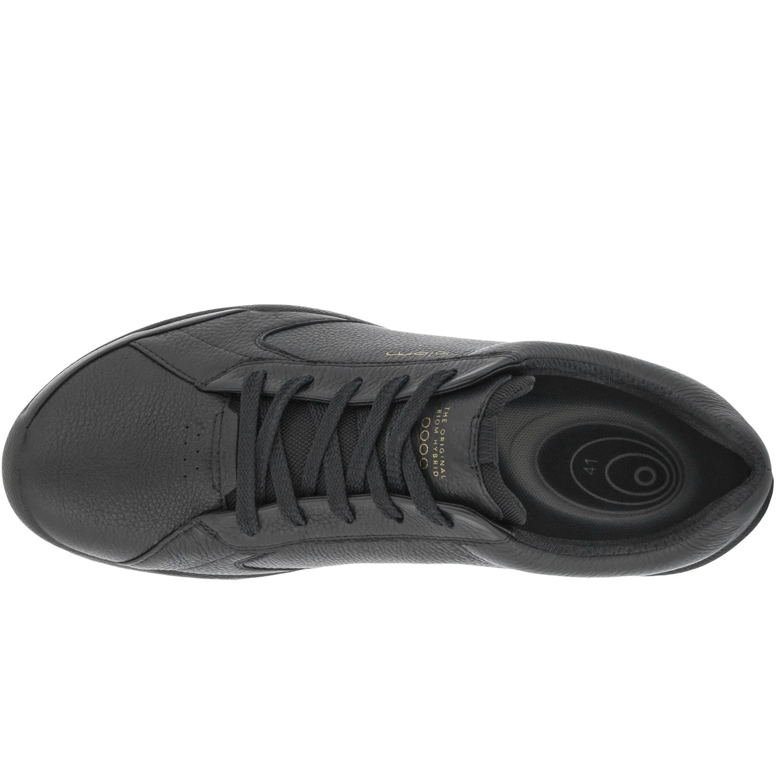 ECCO Mens Biom Hybrid Leather HYDROMAX Golf Shoes - Image 8