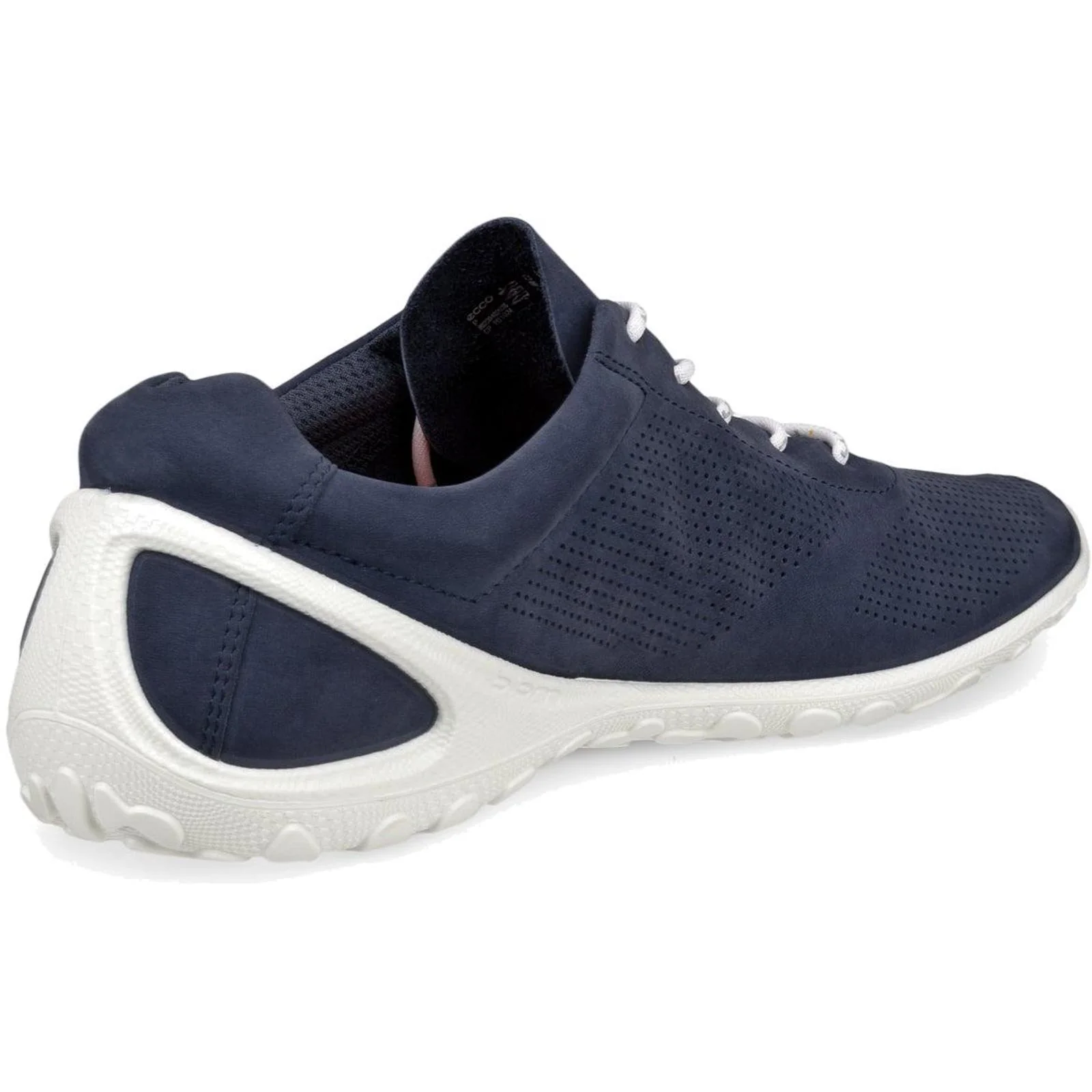 ECCO Mens BIOM Lite Low Profile Nubuck Trainers - Image 5