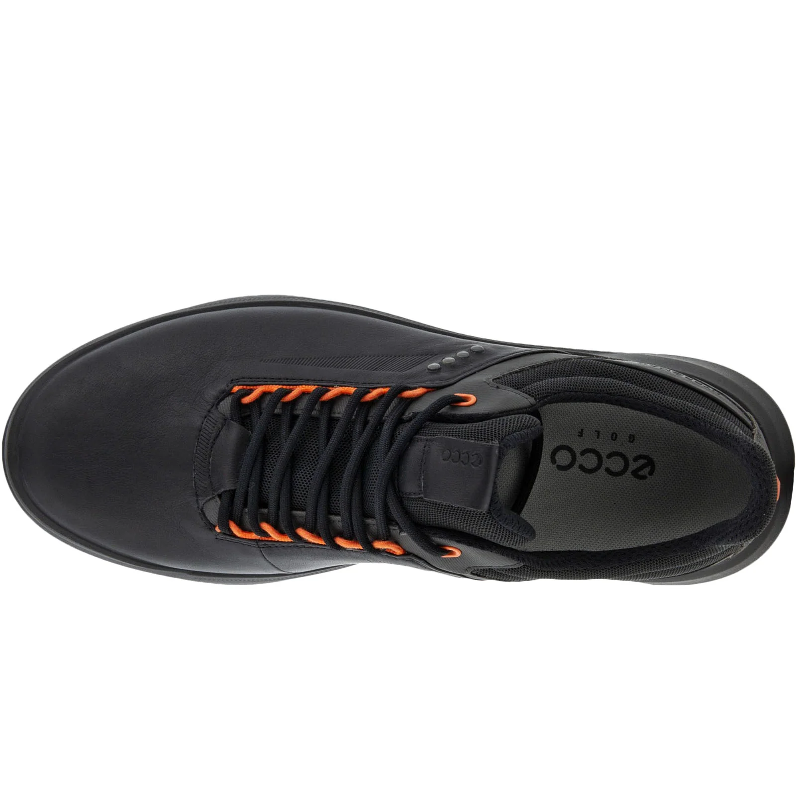 ECCO Mens Golf Core HYDROMAX Leather Golf Shoes - Image 15