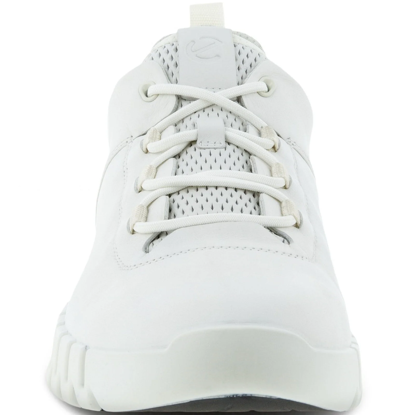 ECCO Mens Gruuv Leather Elastic Laces Trainers - Image 22