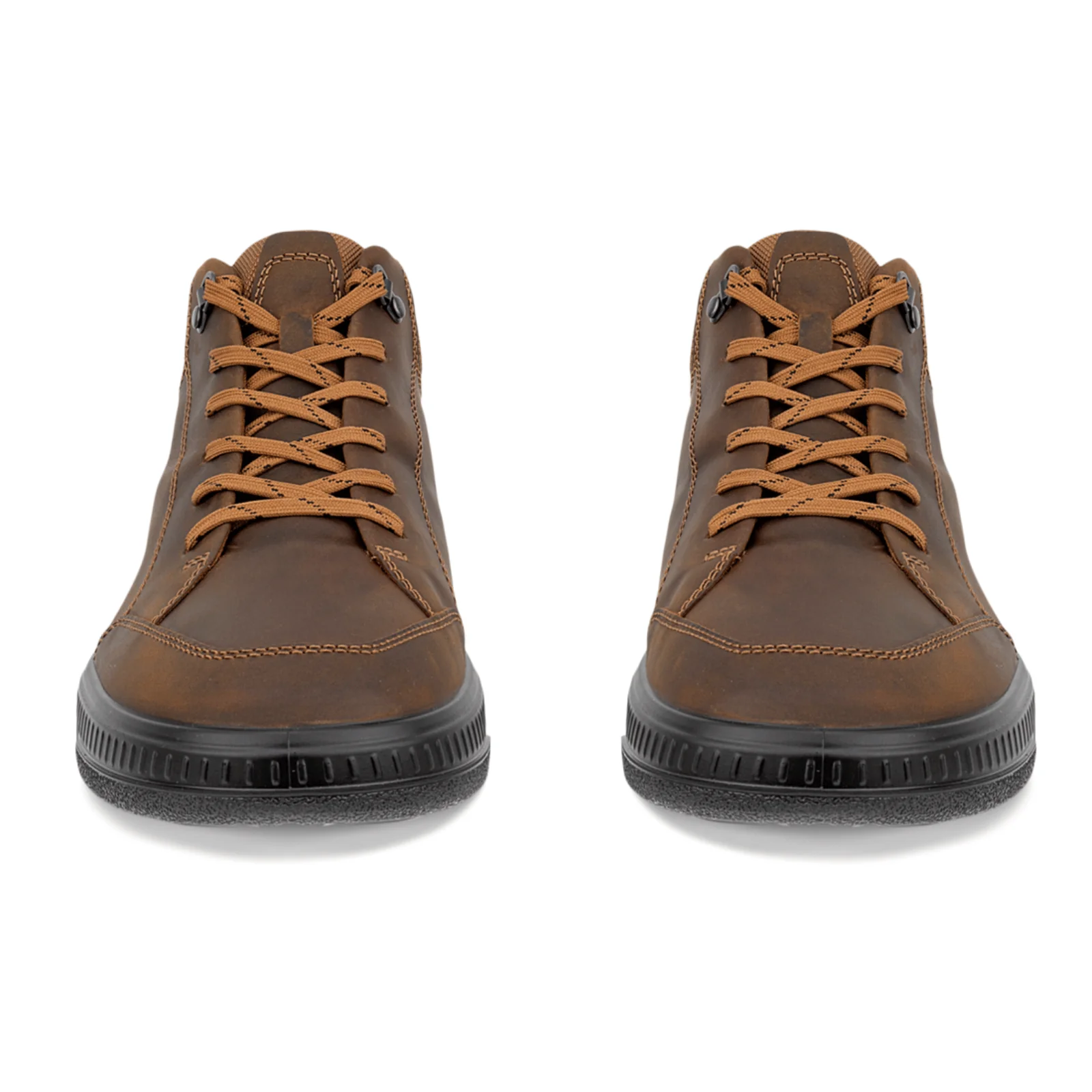 ECCO Mens Move Leather Ankle Boots - Image 12