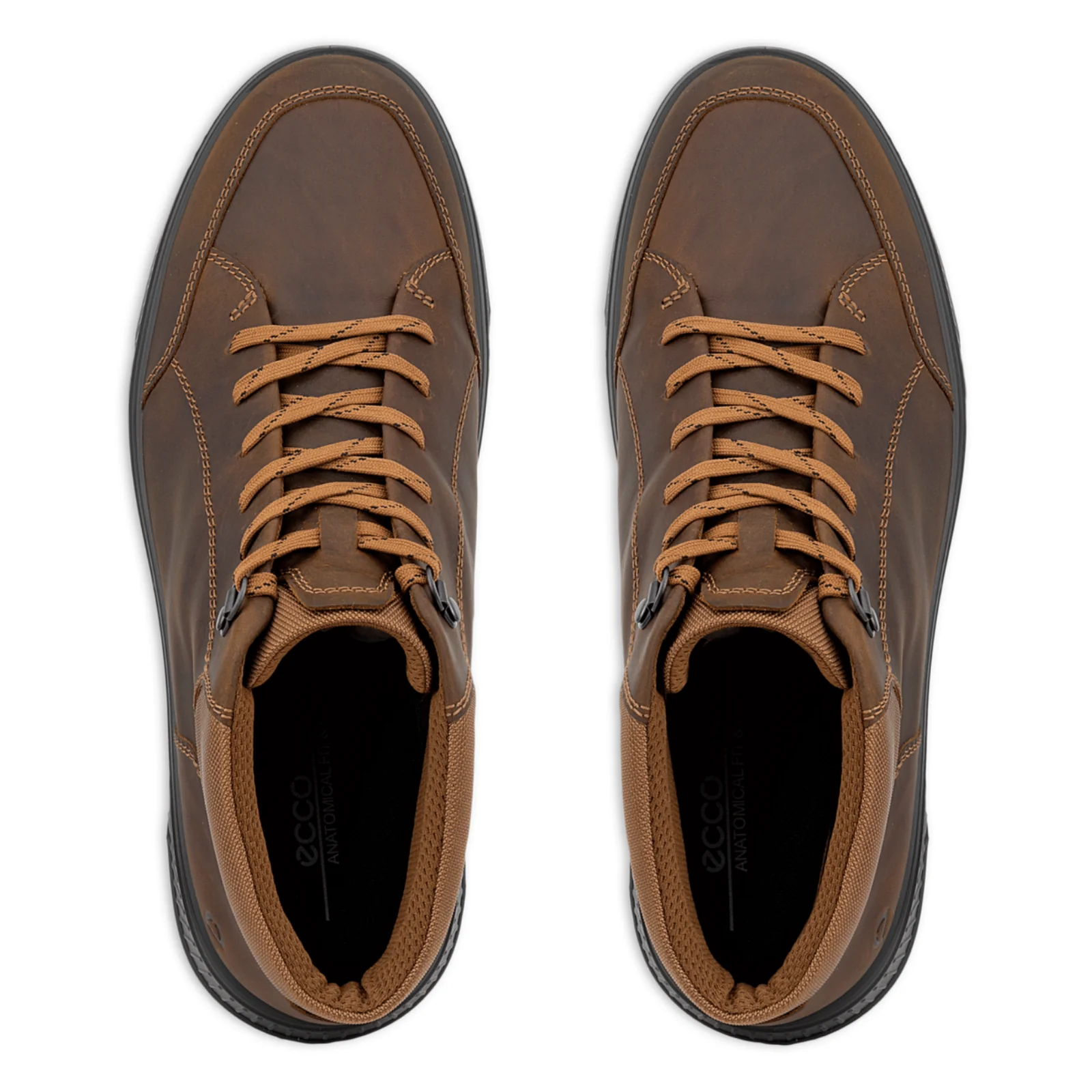 ECCO Mens Move Leather Ankle Boots - Image 15