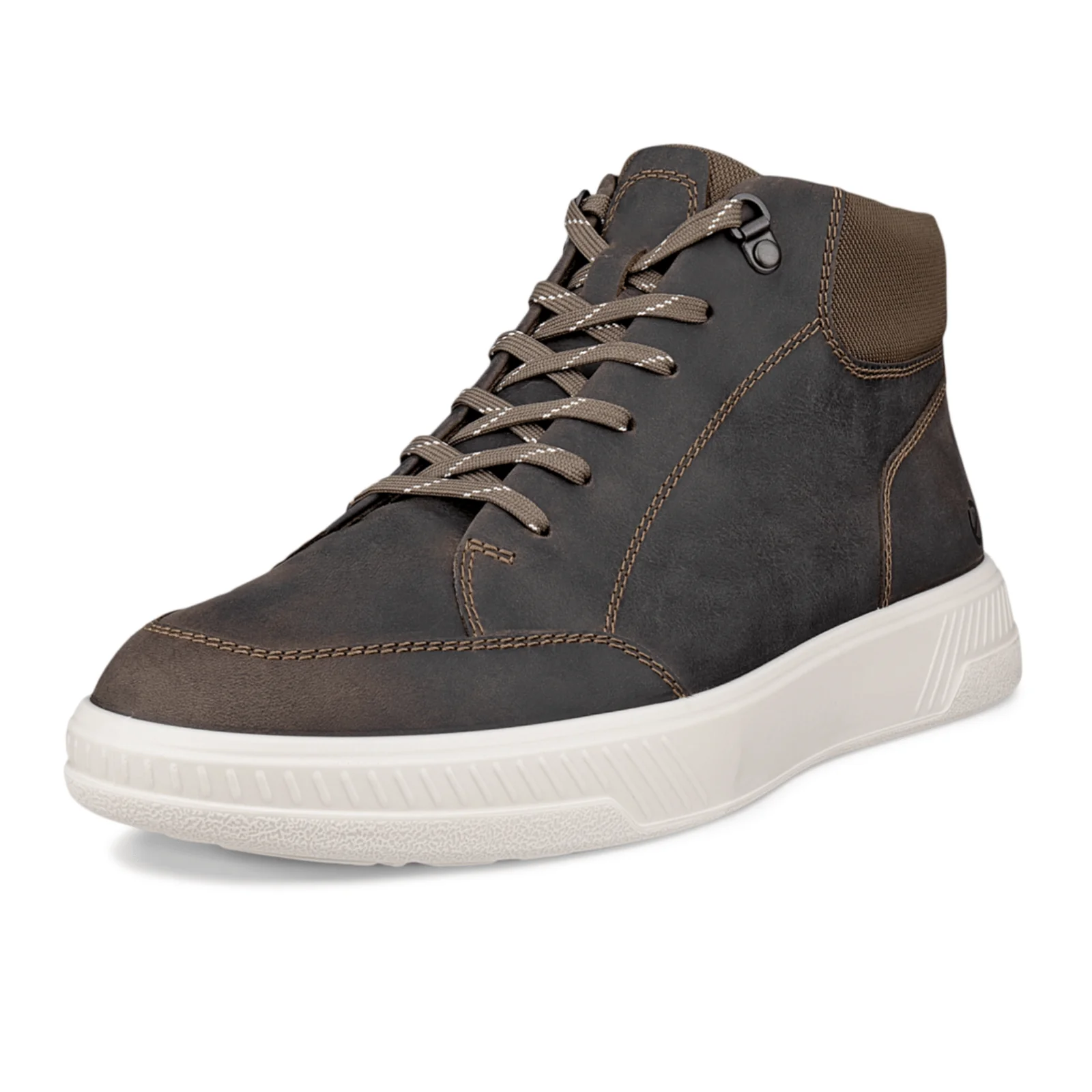 ECCO Mens Move Leather Ankle Boots - Image 4