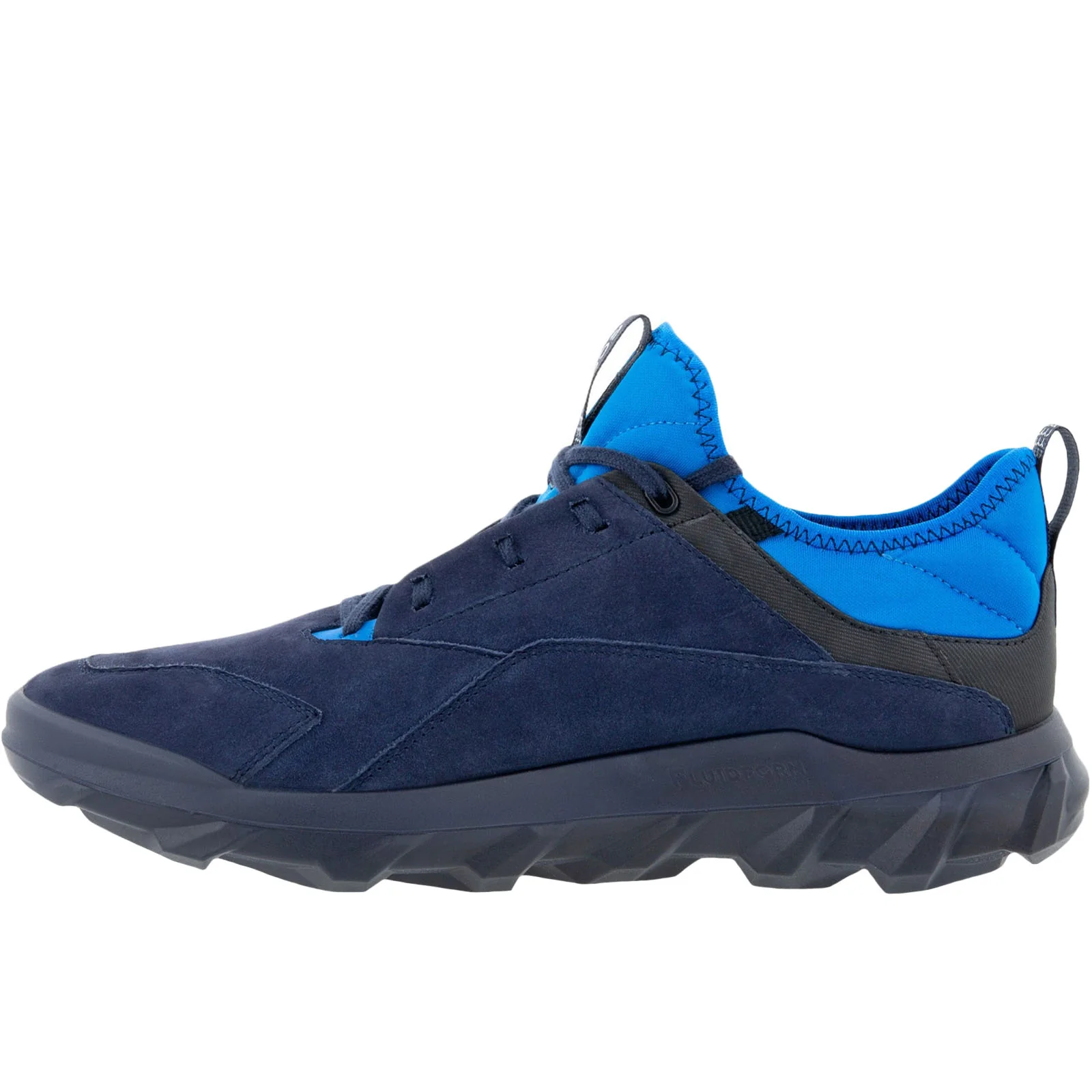 ECCO Mens MX Low Leather Walking Shoes - Image 9