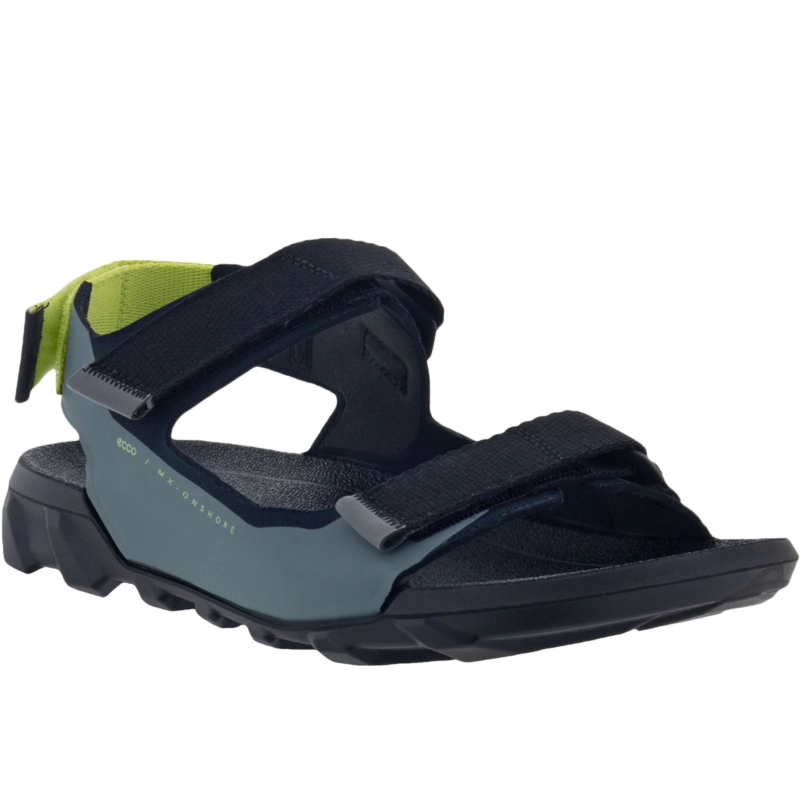 ECCO Mens MX Onshore Hook & Loop Sandals - Image 3