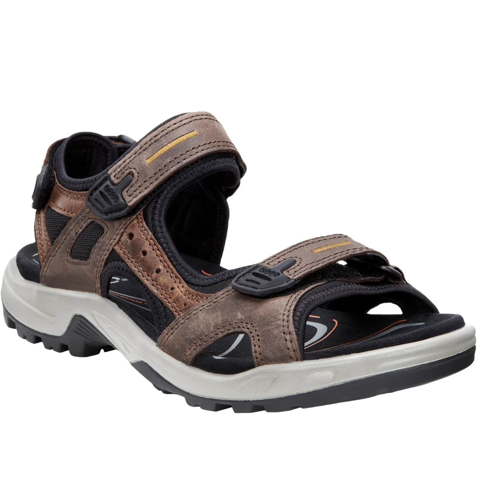 ECCO Mens Offroad Yucatan Walking Sandals - Image 4