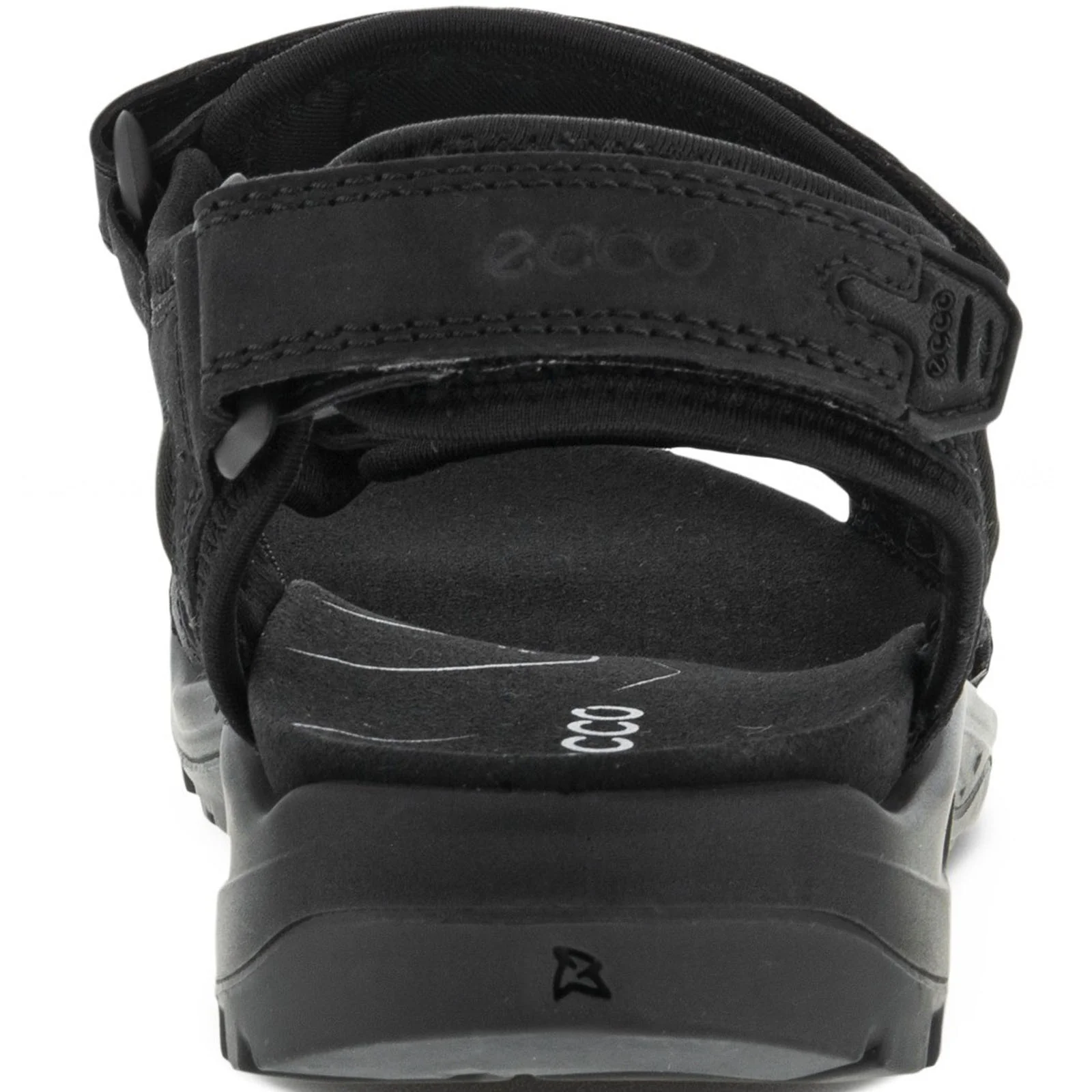 ECCO Mens Offroad Nubuck Leather Walking Sandals - Image 12