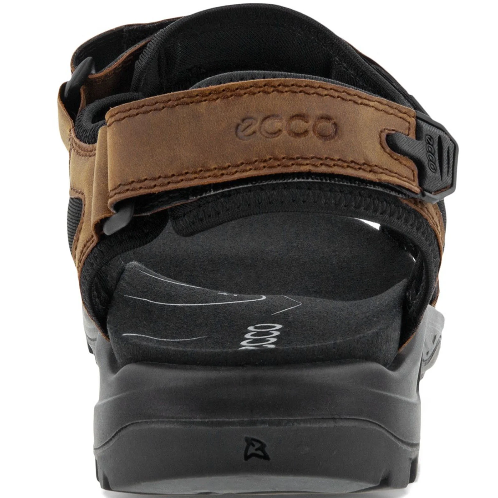 ECCO Mens Offroad Nubuck Leather Walking Sandals - Image 13