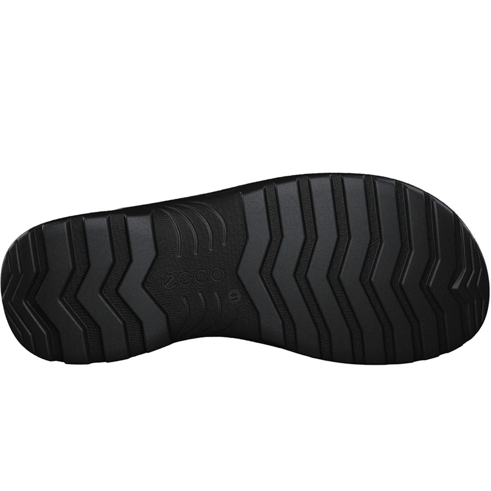 ECCO Mens Onroads Leather Walking Sandals - Image 8