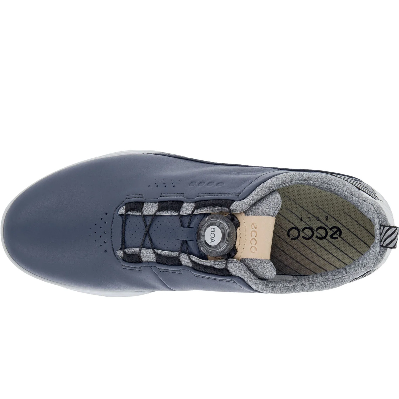 ECCO Mens S-Three BOA GORE-TEX Waterproof Hybrid Golf Shoes - Ombre - Image 3