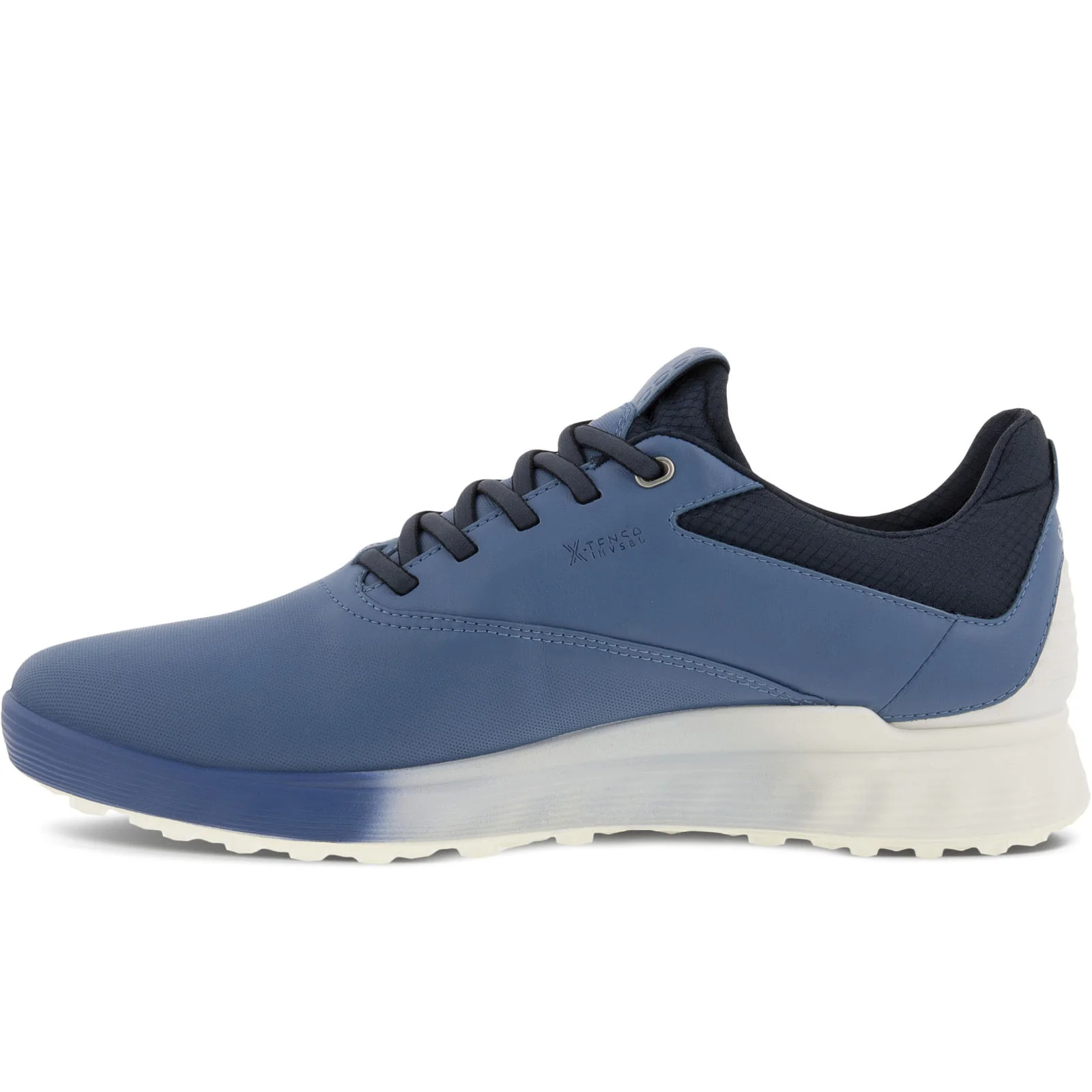 ECCO Mens S-Three Leather GORE-TEX Golf Shoes - Image 8