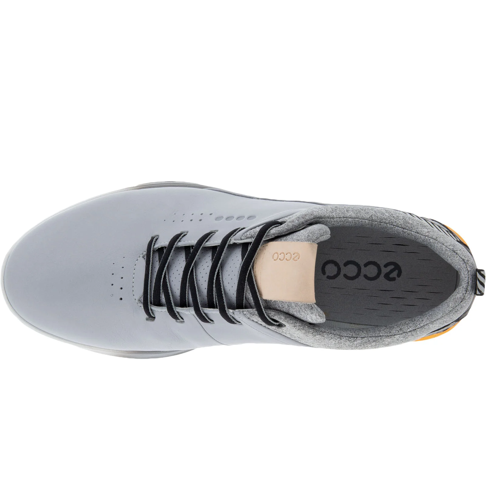 ECCO Mens S-Three Leather Gore-Tex Golf Shoes - Image 19