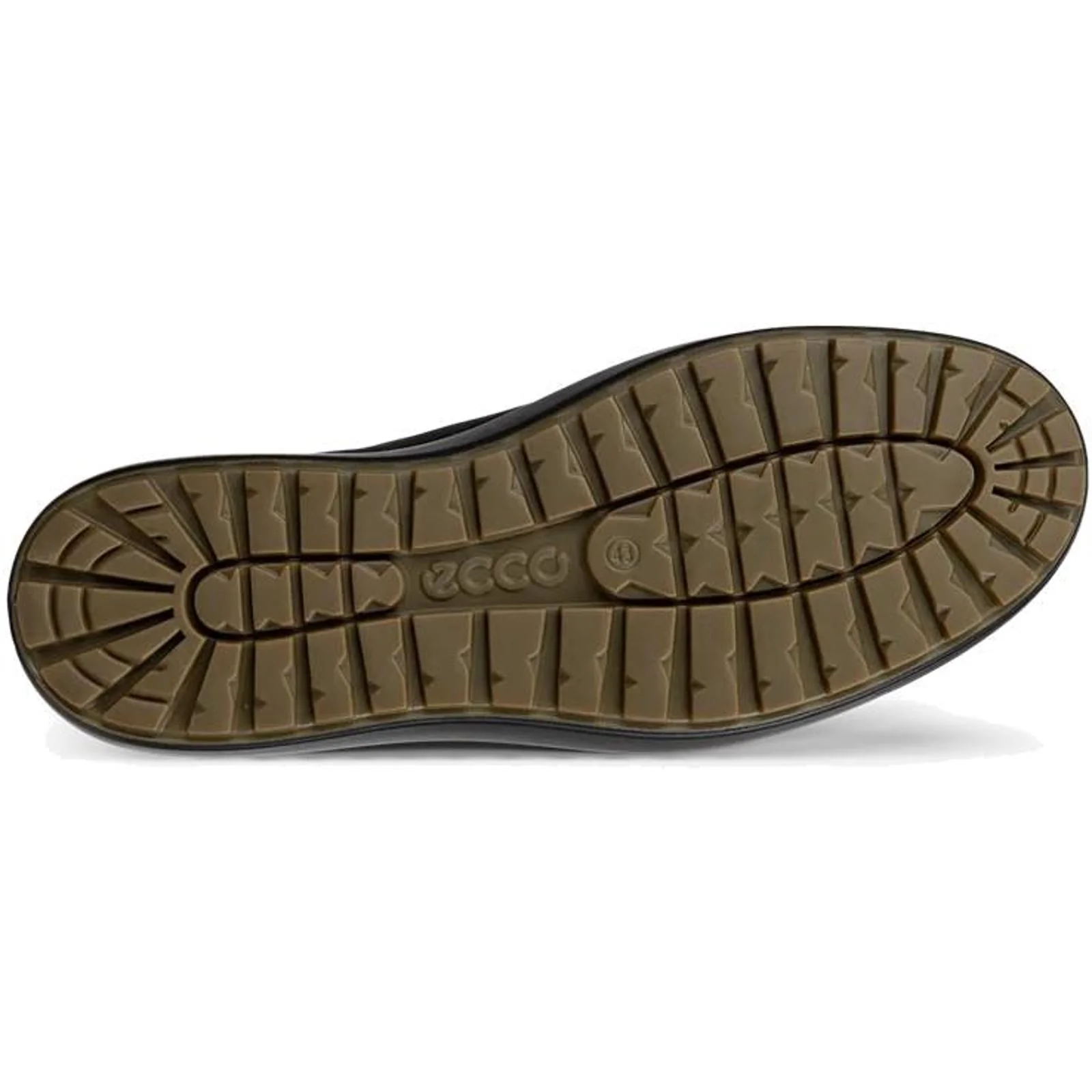 Ecco Mens Soft 7 Tred Warm Nubuck Waterproof Shoes - Image 8