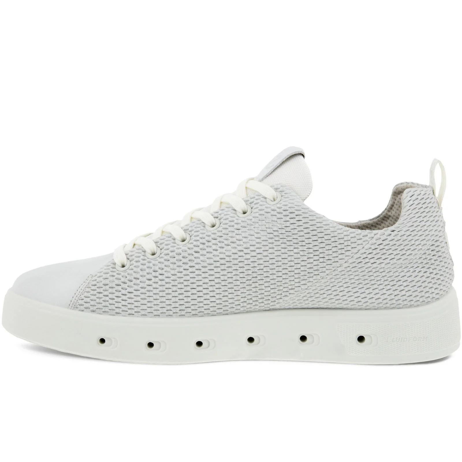 ECCO Mens Street 720 Leather Mesh GORE-TEX Trainers - Image 4