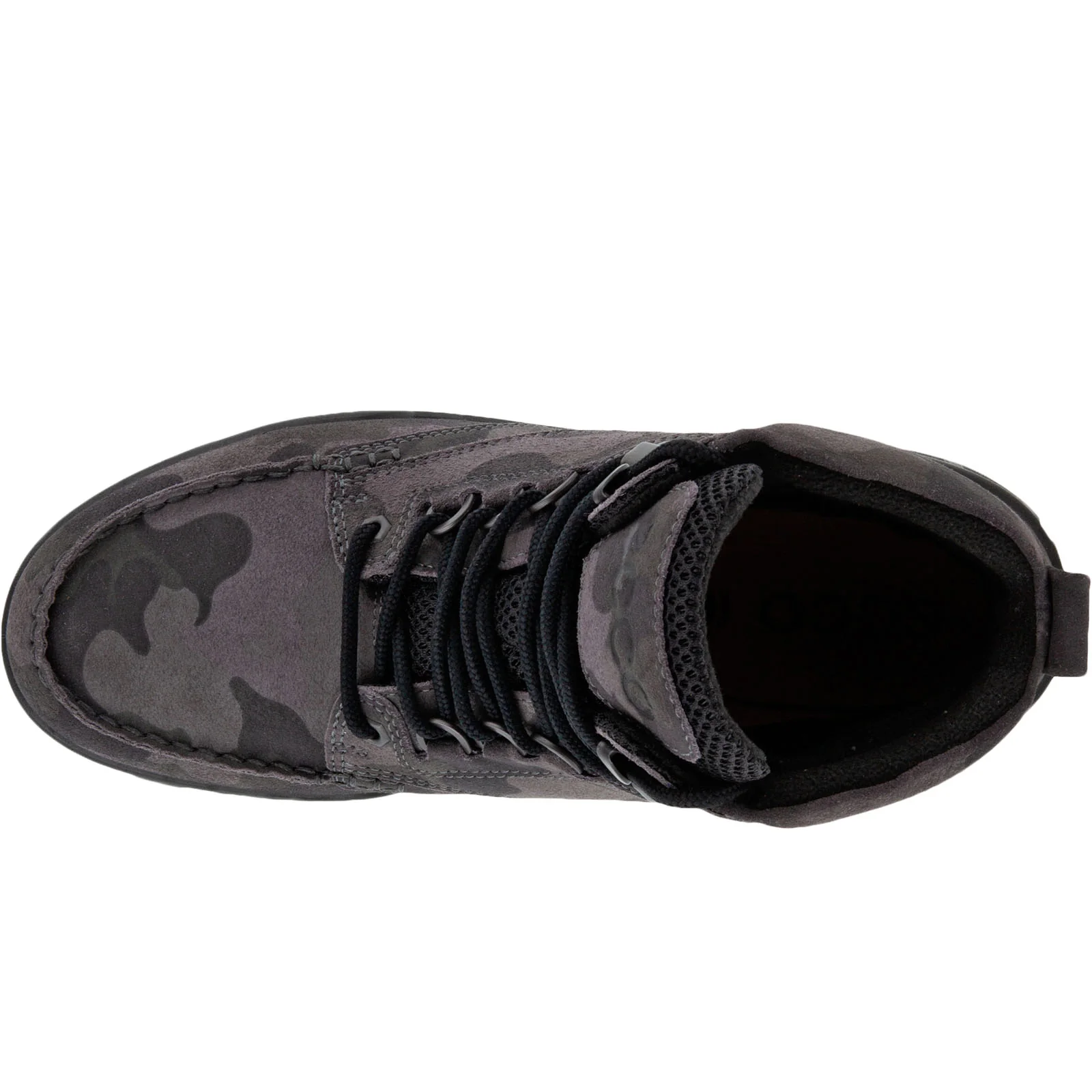 ECCO Mens Track 25 GORE-TEX Leather Waterproof Boots - Camouflage - Image 3