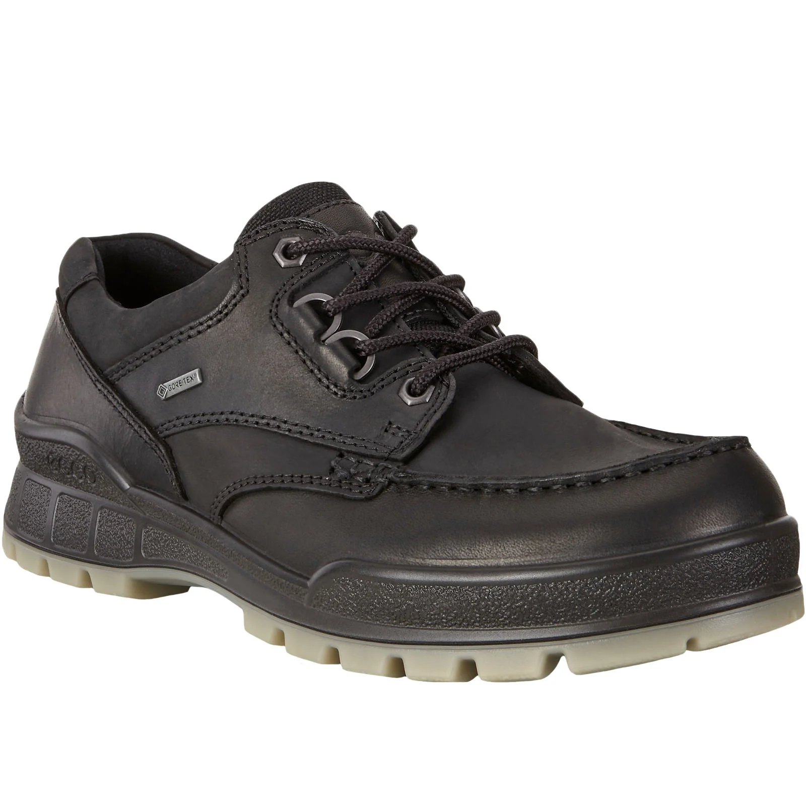 ECCO Mens Track 25 Low Gore-Tex Leather Shoes - Image 2