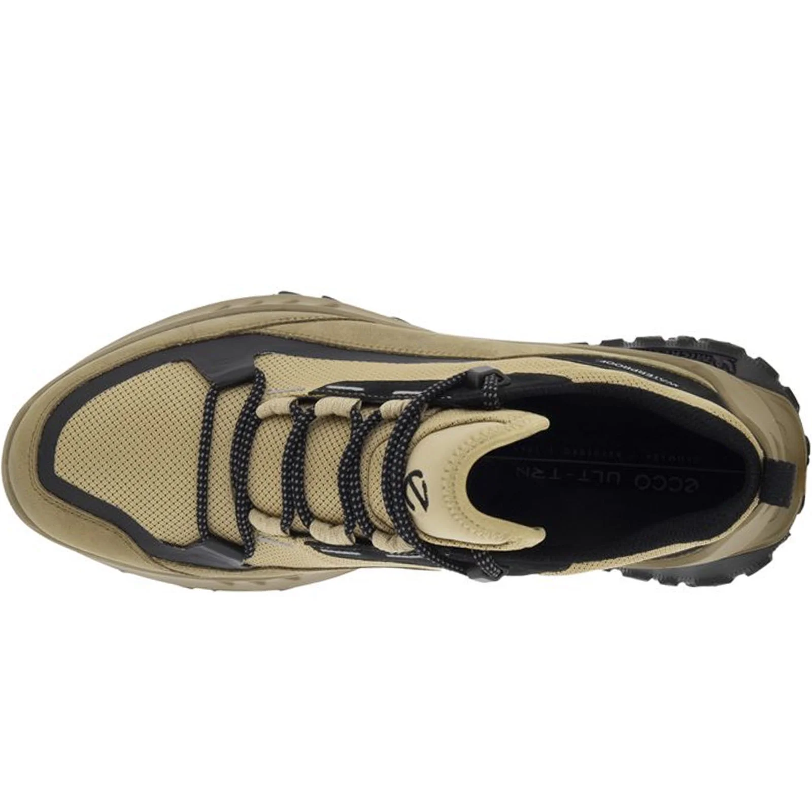 ECCO Mens ULT-TRN Waterproof Nubuck Walking Shoes - Image 16