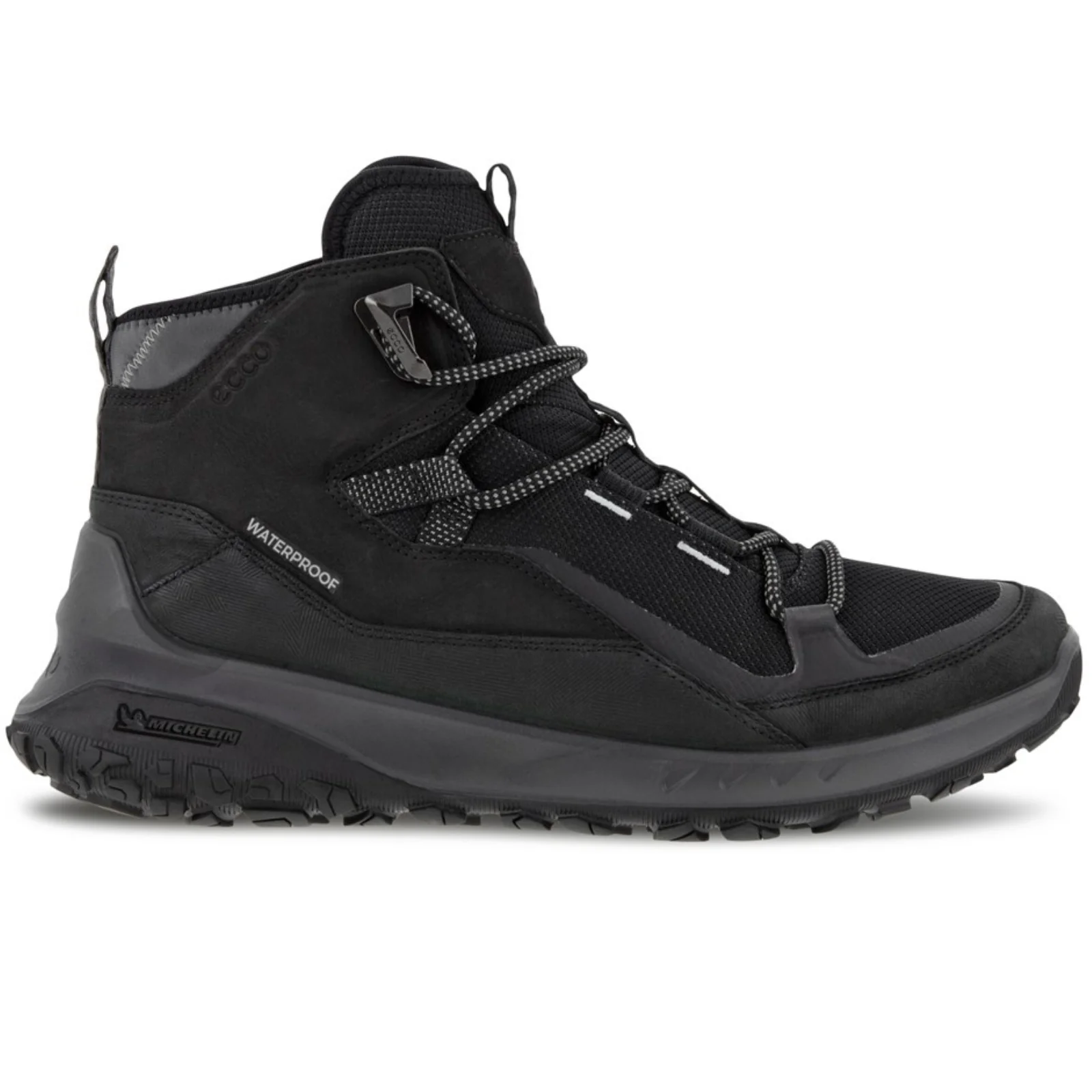 ECCO Mens ULT-TRN Nubuck Waterproof  Walking Boots - Image 12