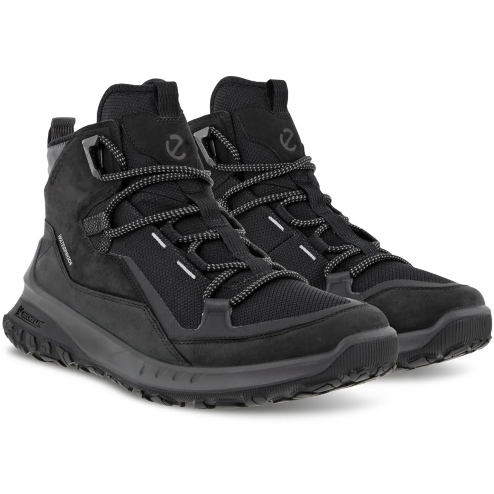 ECCO Mens ULT-TRN Nubuck Waterproof  Walking Boots - Image 17