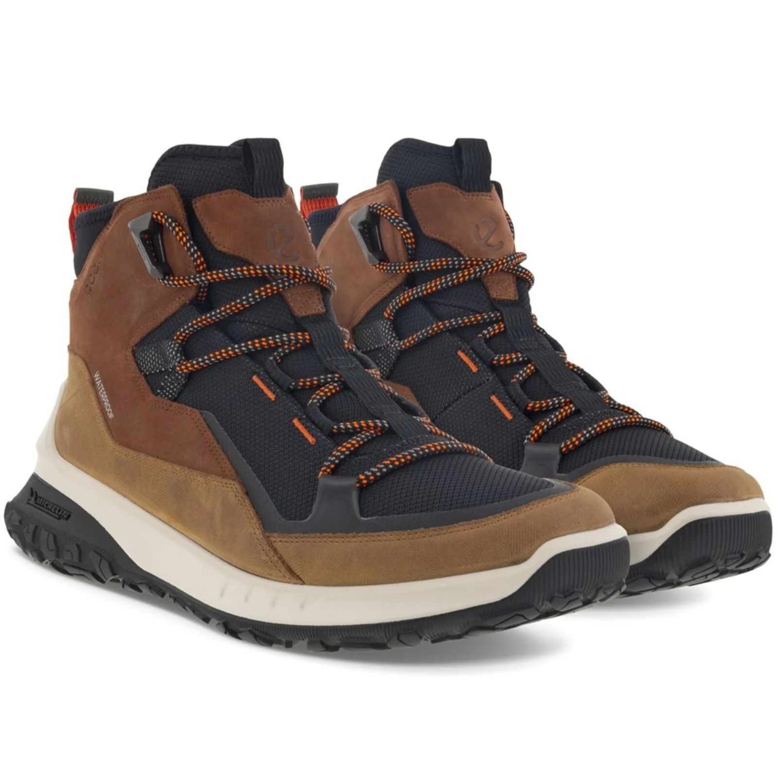 ECCO Mens ULT-TRN Nubuck Waterproof  Walking Boots - Image 18