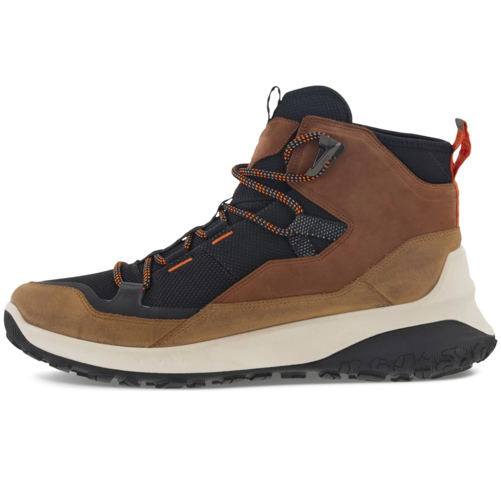 ECCO Mens ULT-TRN Nubuck Waterproof  Walking Boots - Image 8