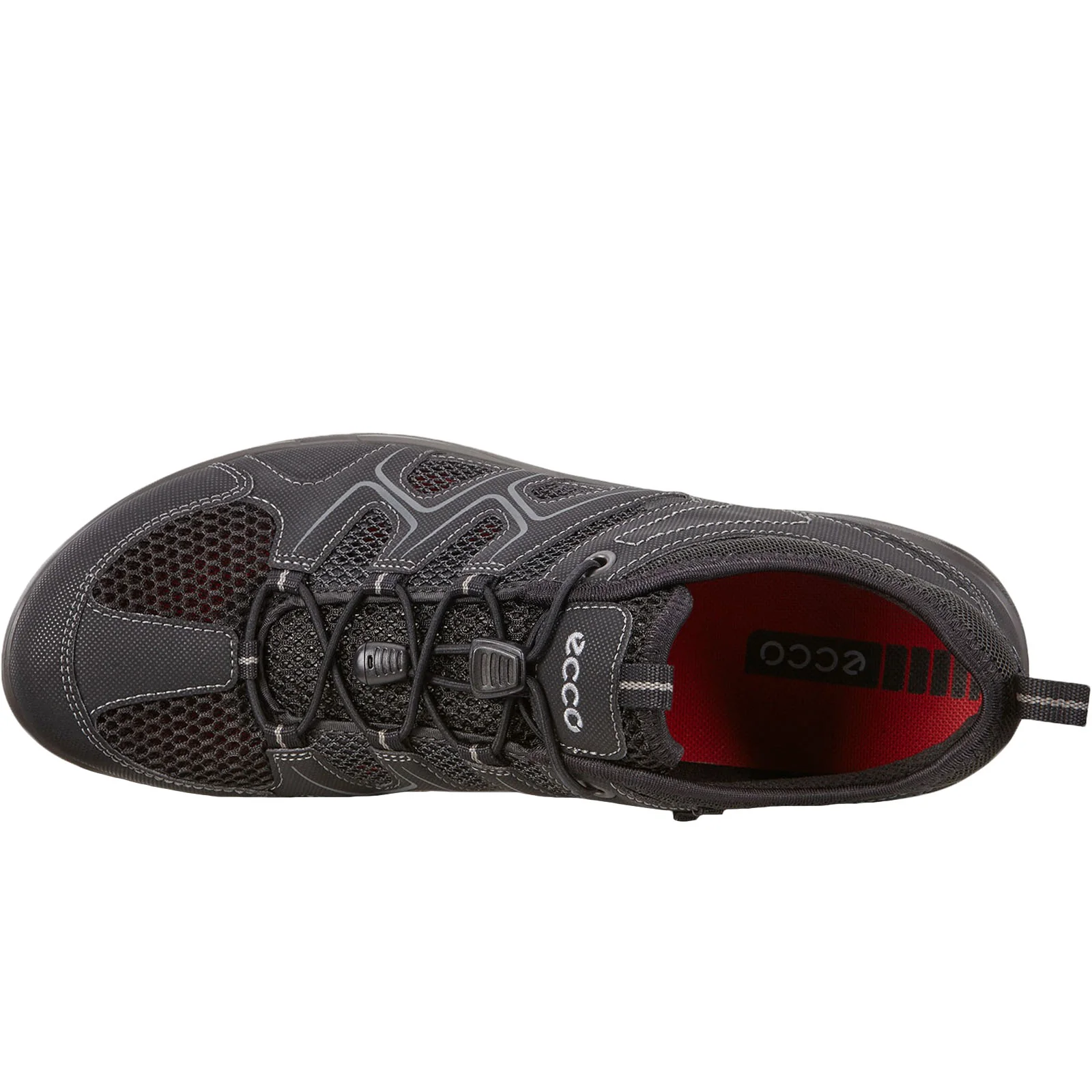 ECCO Terracruise Mens LT Low Vent Walking Shoes - Black - Image 3