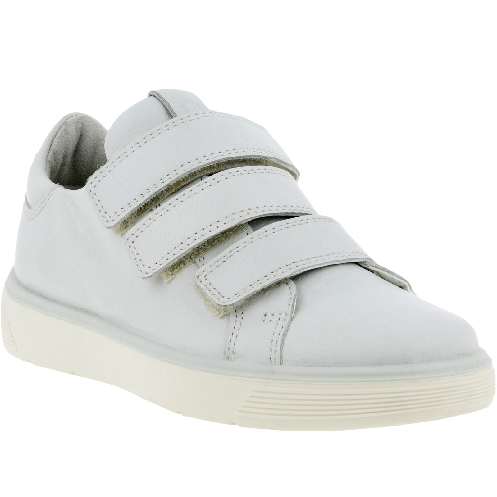 ECCO Kids Street Tray K Trainers - White