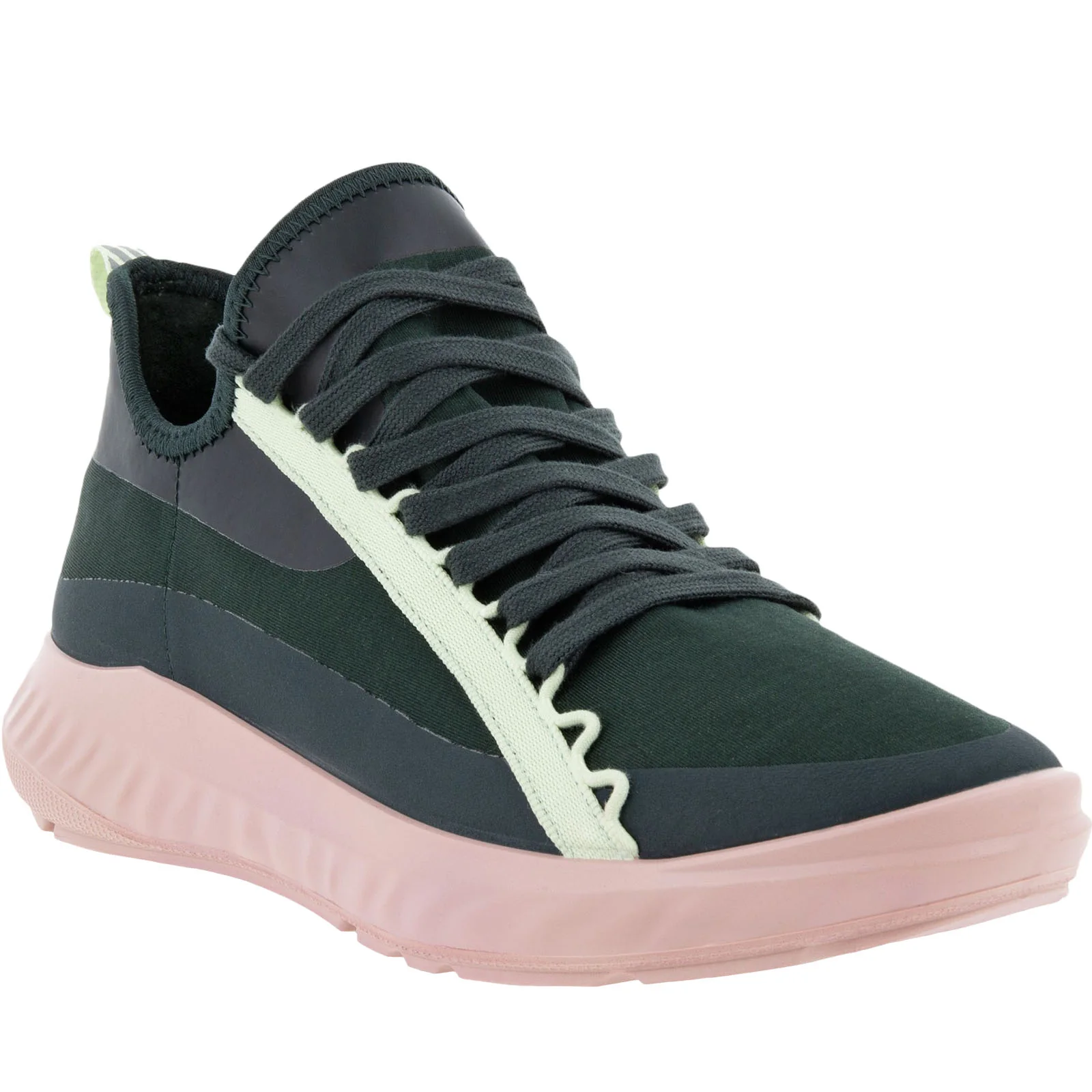 ECCO Womens ATH-1F Low Rise Sports Trainers - Image 3