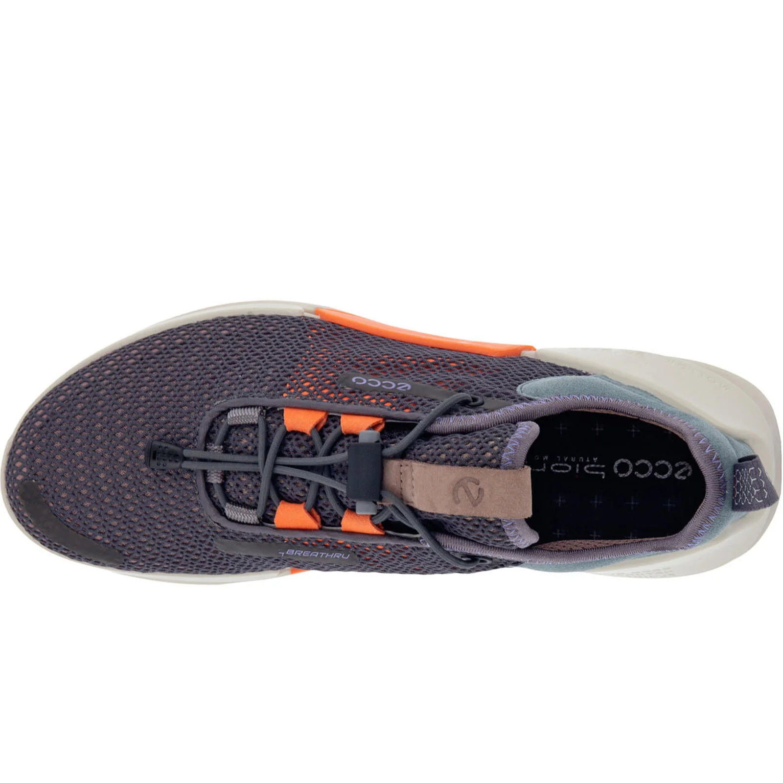 ECCO Womens Biom 2.0 Breaththru Speedelace Trainers Shoes - Image 6