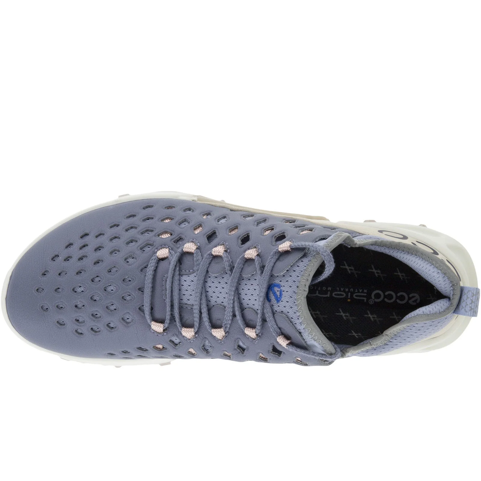 ECCO Womens Biom 2.1 X Country Leather Trainers - Image 7
