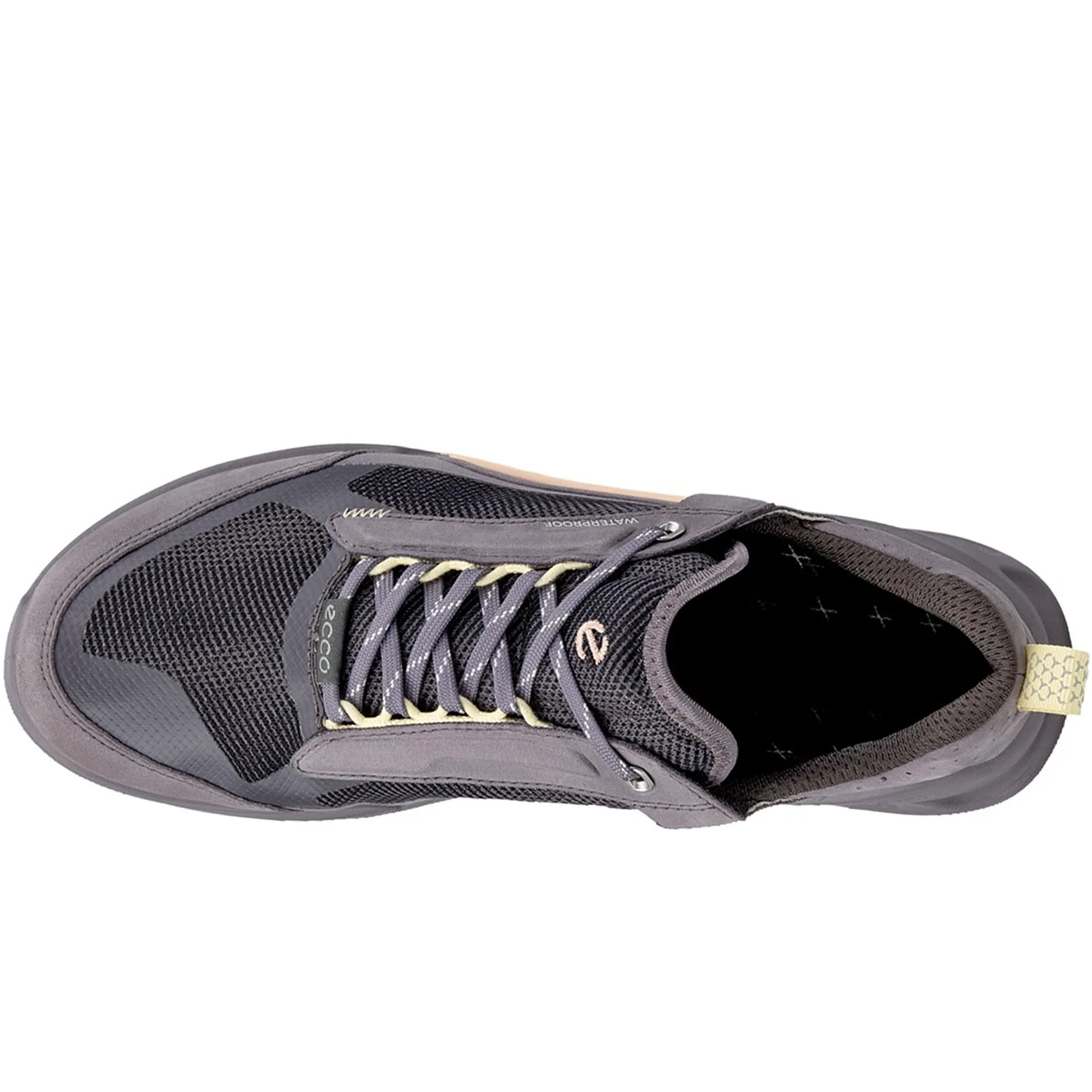 ECCO Womens Biom 2.1 X MTN Waterproof Walking Trainers - Dusk - Image 3