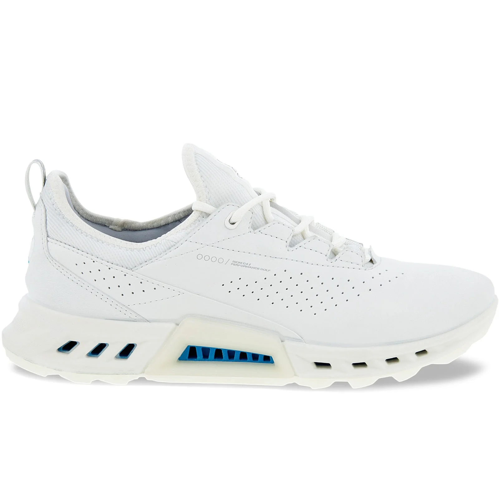ECCO Womens Biom C4 Leather GORE-TEX Golf Shoes - Image 14