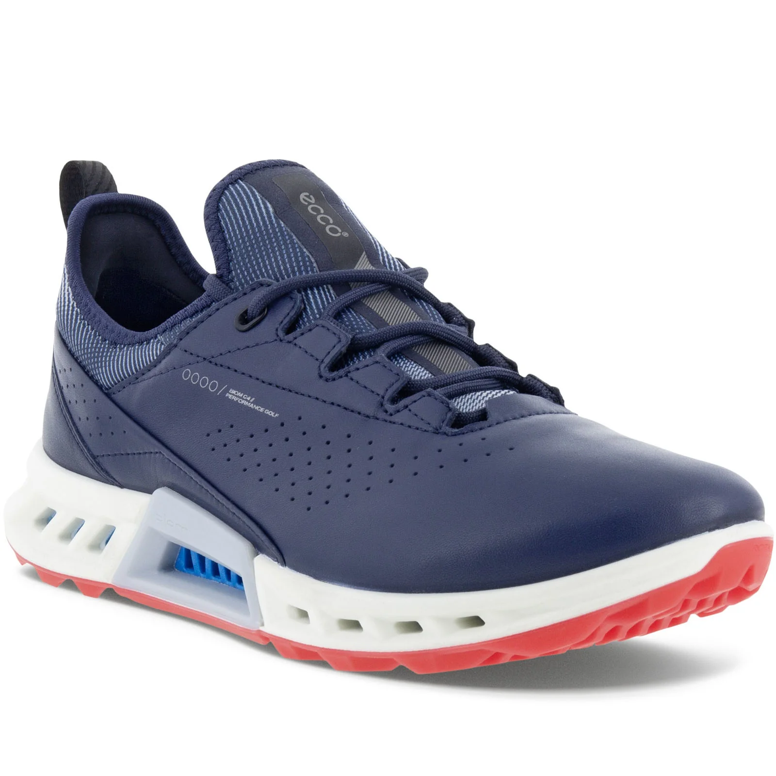 ECCO Womens Biom C4 Leather GORE-TEX Golf Shoes - Image 3