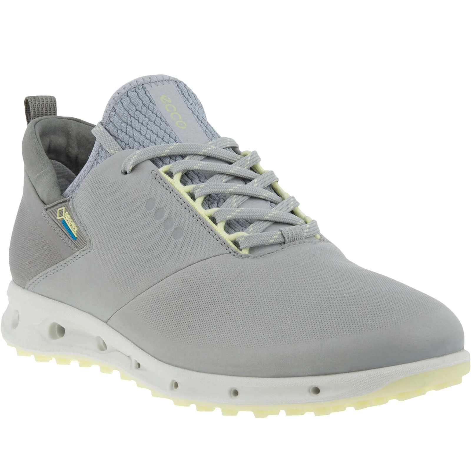 ECCO Womens Cool Pro Leather Lace Up GORE-TEX Golf Shoes - Image 3