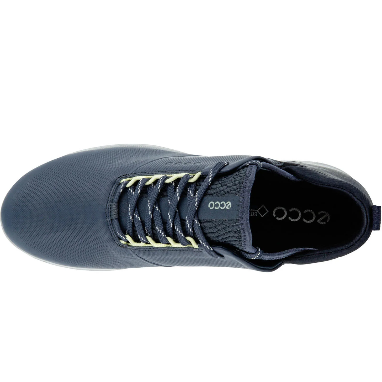 ECCO Womens Cool Pro Leather Lace Up GORE-TEX Golf Shoes - Image 7
