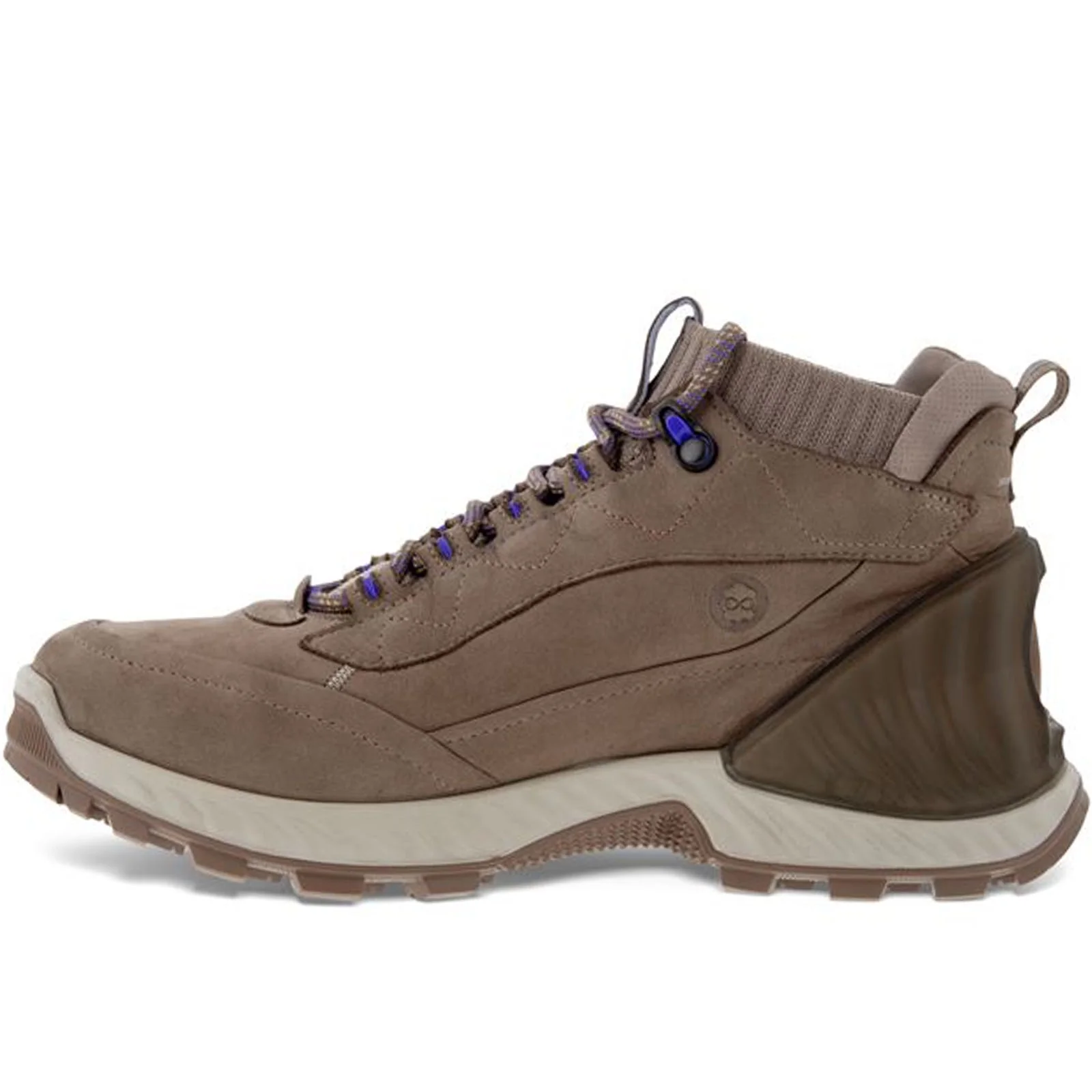 ECCO Womens Exohike GORE-TEX Leather Walking Boots - Image 9